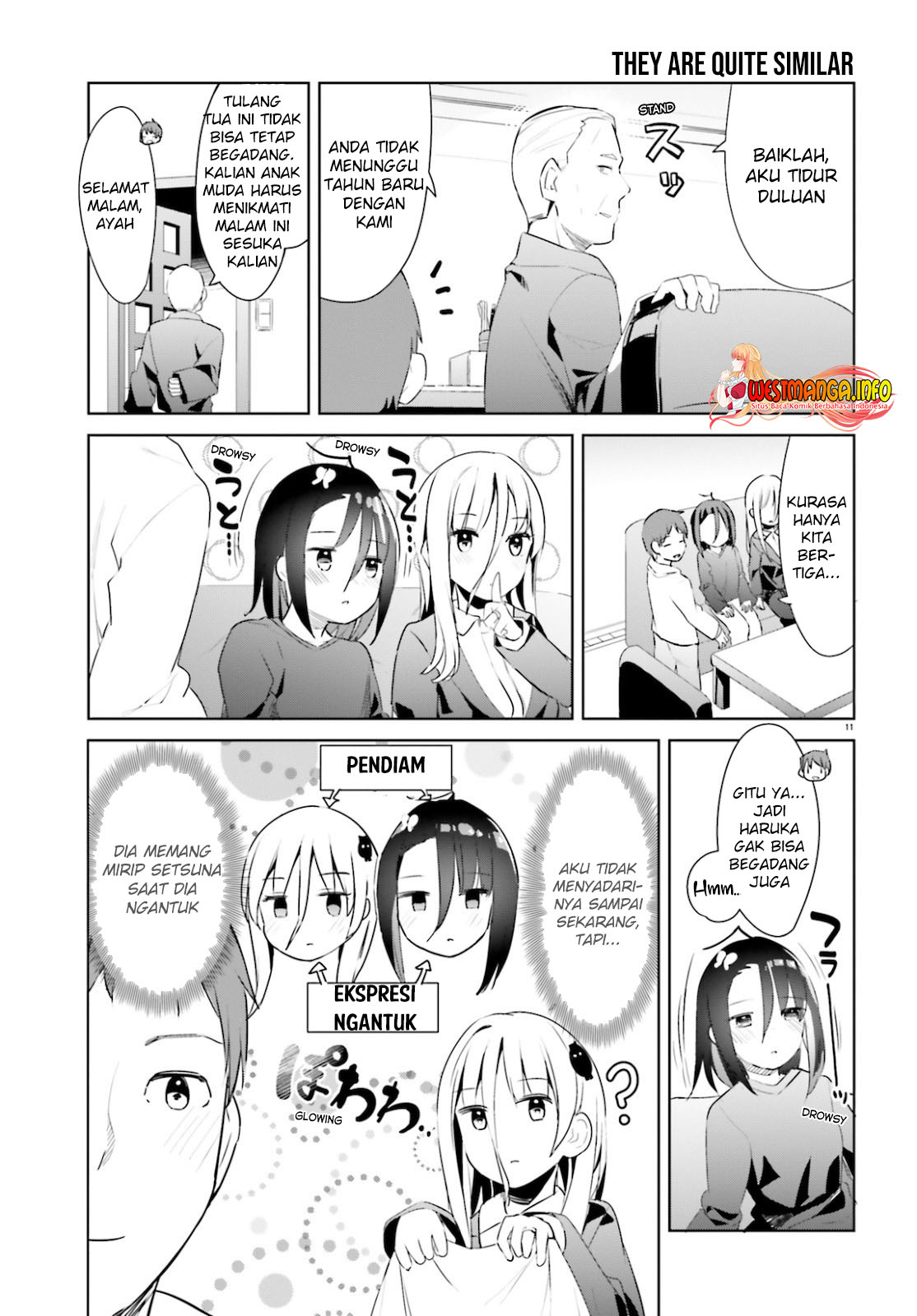 Haikei… Koroshiya-san to Kekkon Shimashita Chapter 19 Gambar 13