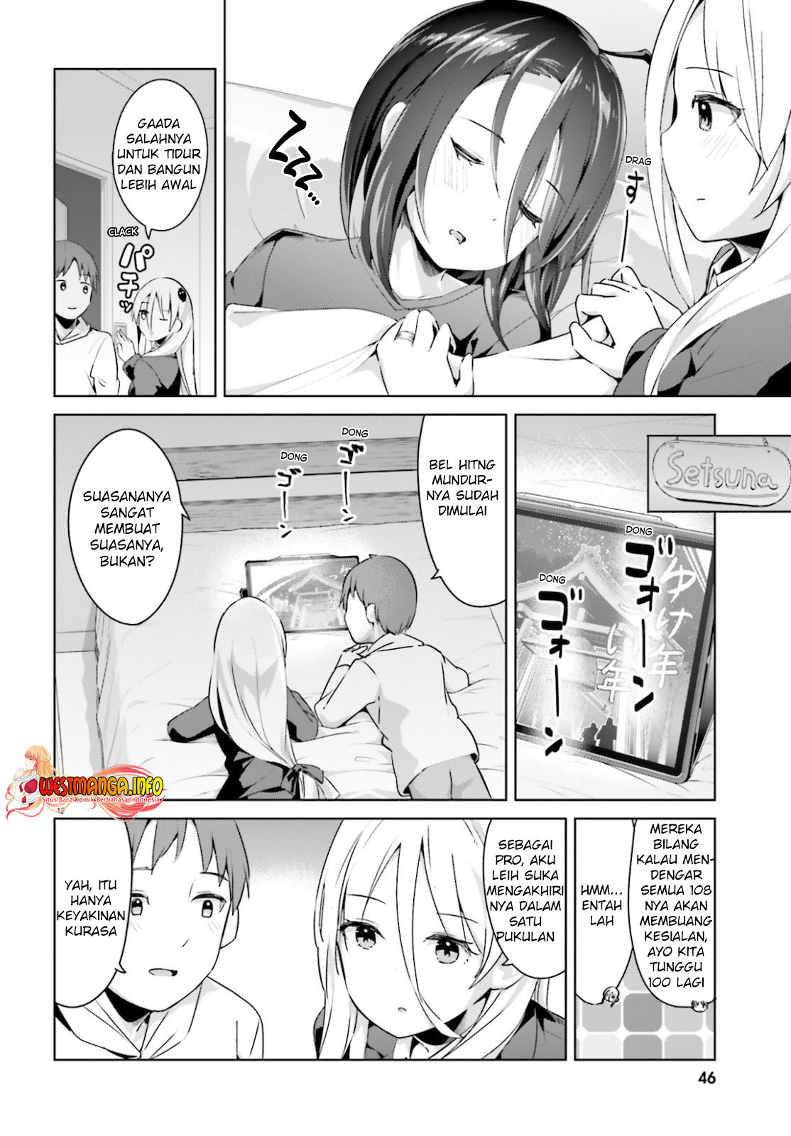 Haikei… Koroshiya-san to Kekkon Shimashita Chapter 19 Gambar 14