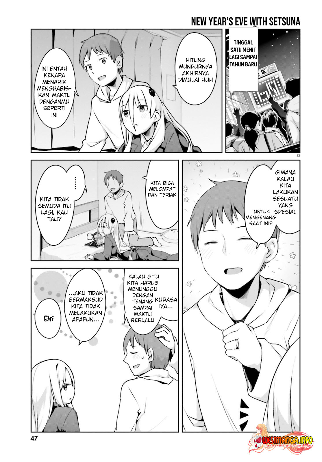 Haikei… Koroshiya-san to Kekkon Shimashita Chapter 19 Gambar 15