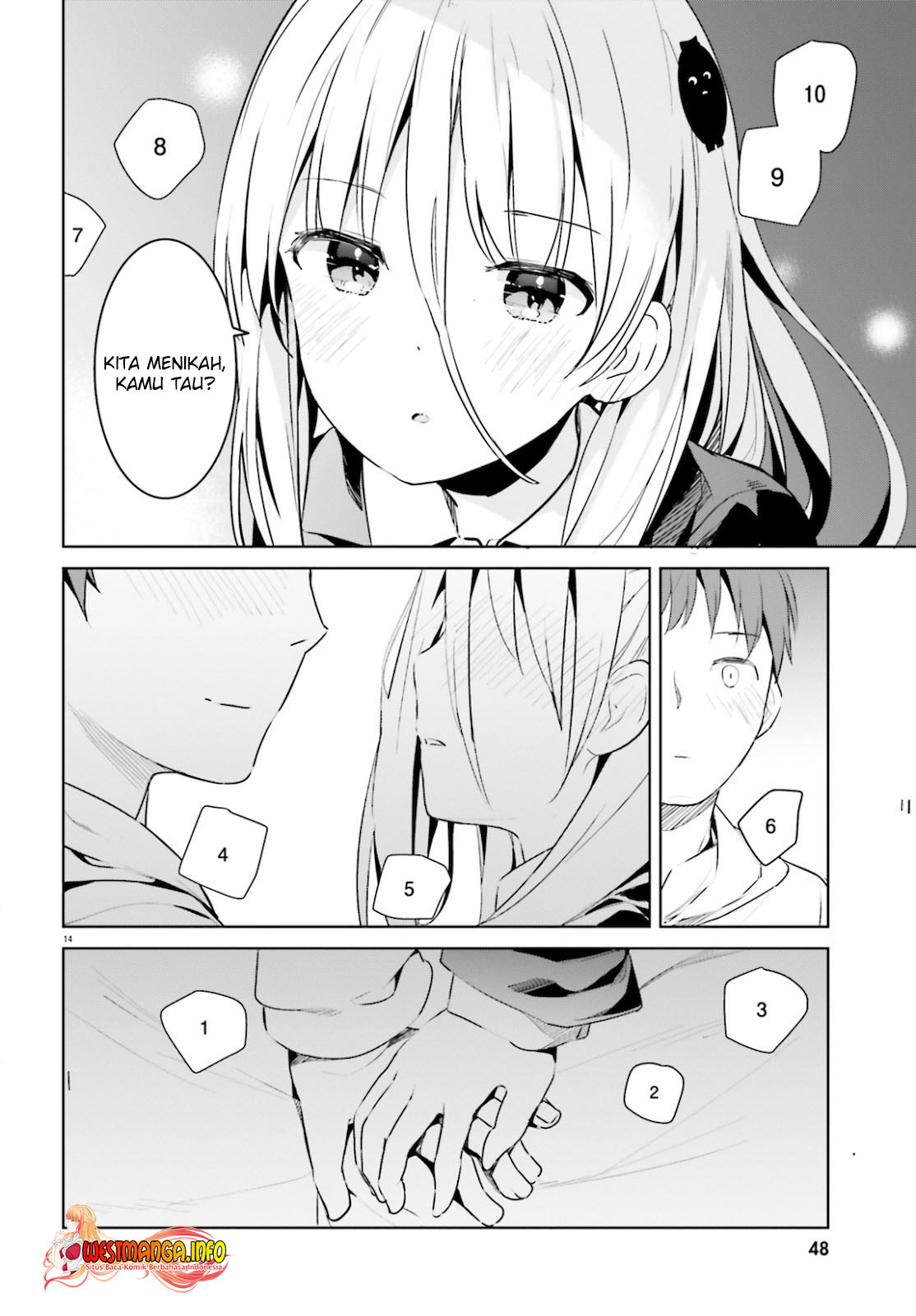 Haikei… Koroshiya-san to Kekkon Shimashita Chapter 19 Gambar 16
