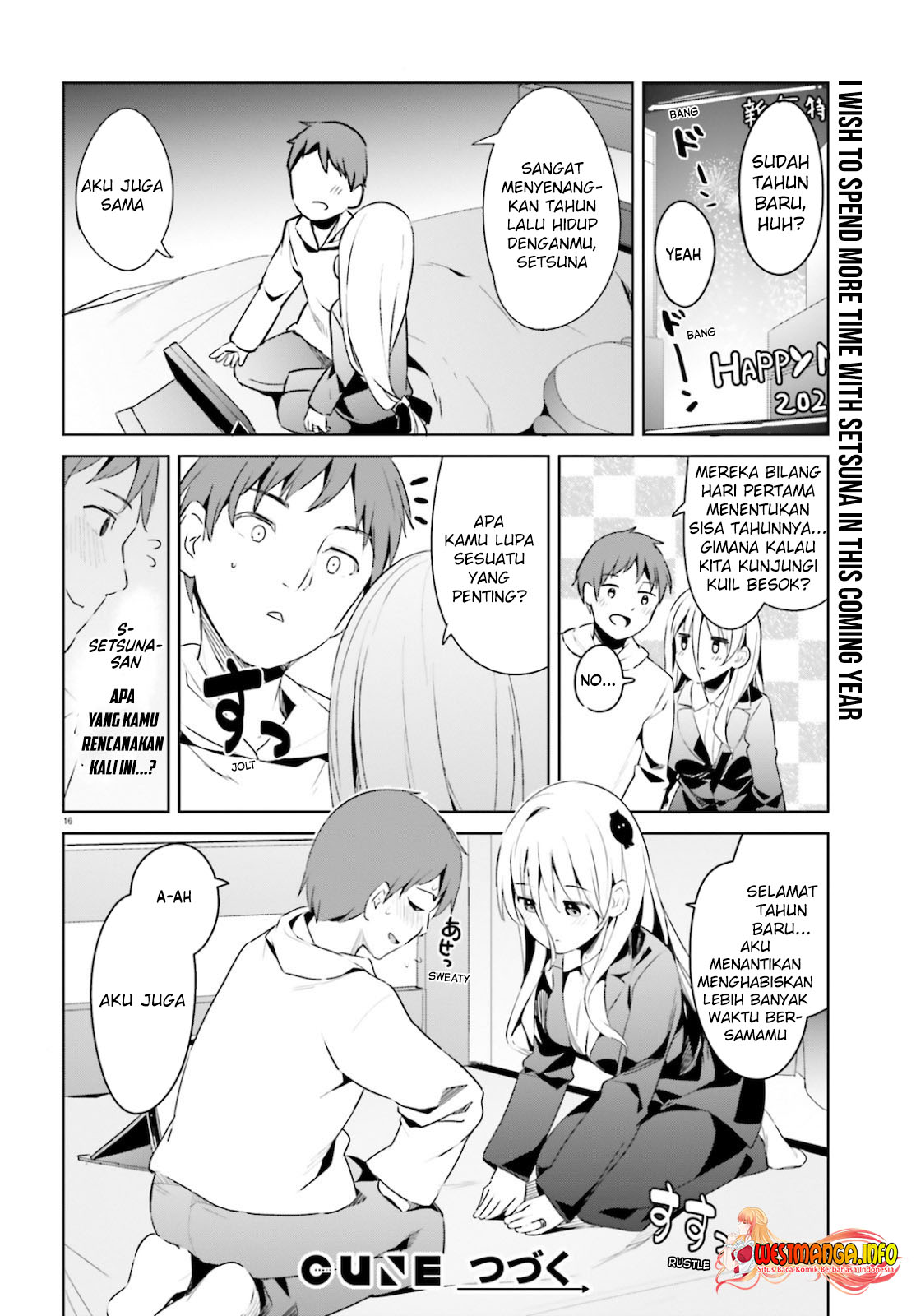 Haikei… Koroshiya-san to Kekkon Shimashita Chapter 19 Gambar 18