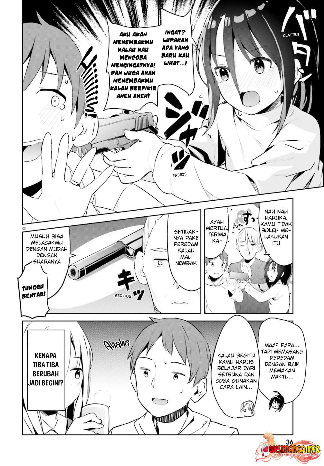 Haikei… Koroshiya-san to Kekkon Shimashita Chapter 19 Gambar 4