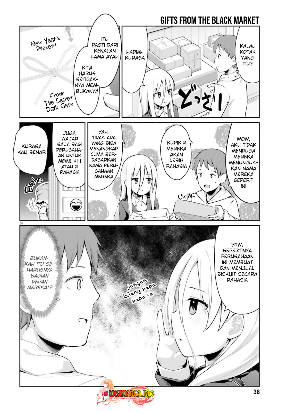 Haikei… Koroshiya-san to Kekkon Shimashita Chapter 19 Gambar 6