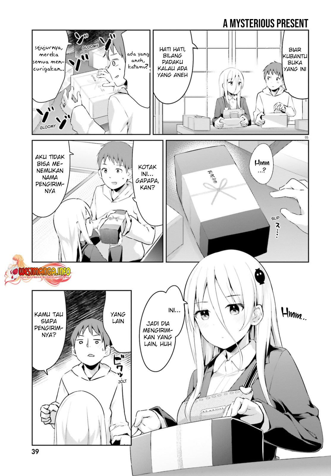 Haikei… Koroshiya-san to Kekkon Shimashita Chapter 19 Gambar 7