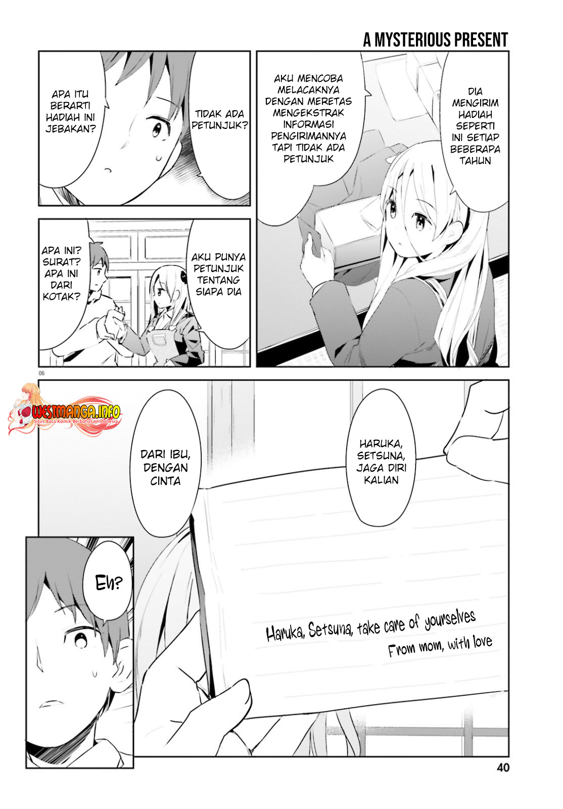 Haikei… Koroshiya-san to Kekkon Shimashita Chapter 19 Gambar 8