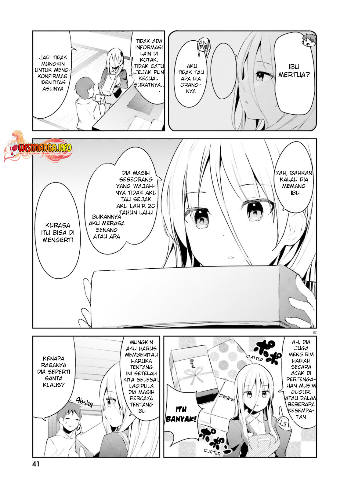 Haikei… Koroshiya-san to Kekkon Shimashita Chapter 19 Gambar 9