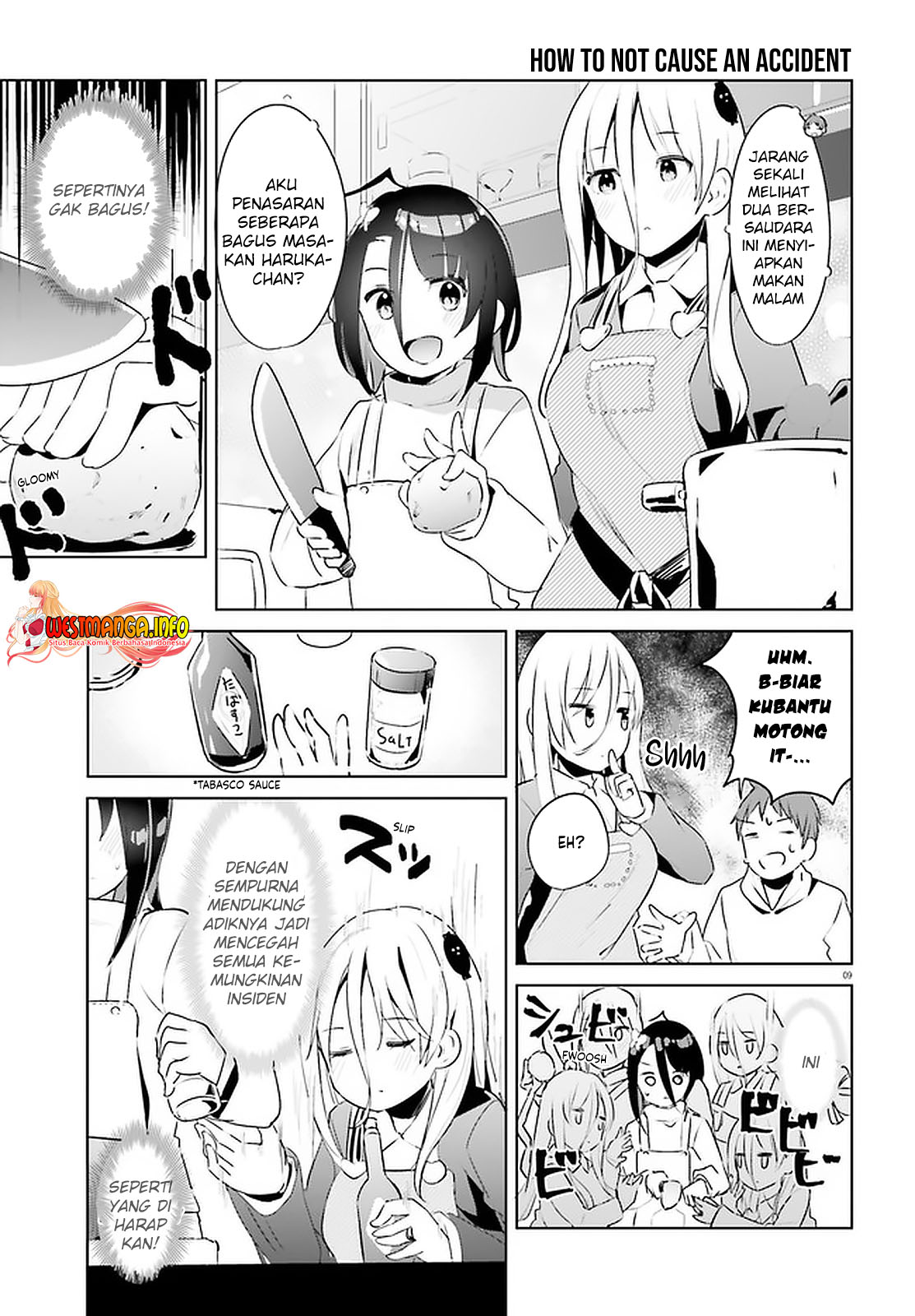 Haikei… Koroshiya-san to Kekkon Shimashita Chapter 18 Gambar 11