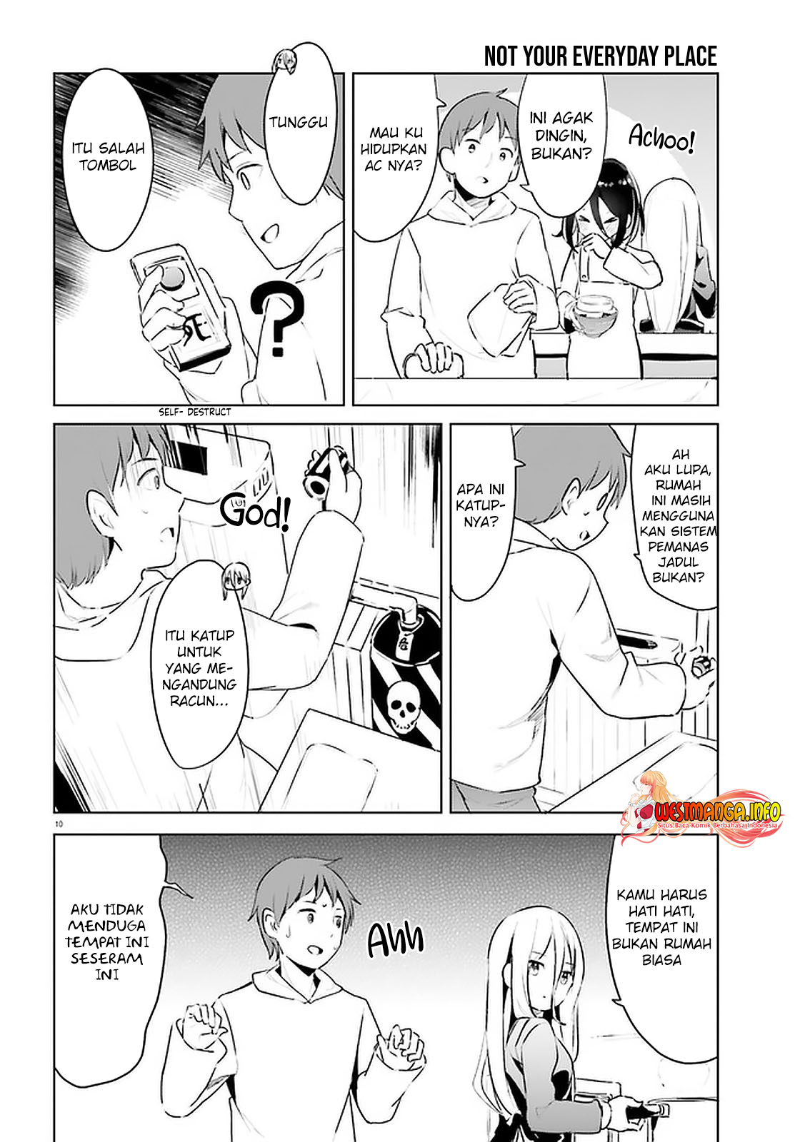 Haikei… Koroshiya-san to Kekkon Shimashita Chapter 18 Gambar 12