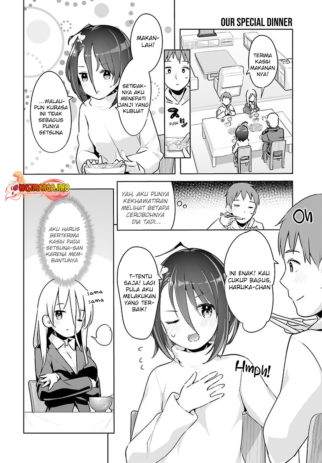 Haikei… Koroshiya-san to Kekkon Shimashita Chapter 18 Gambar 14