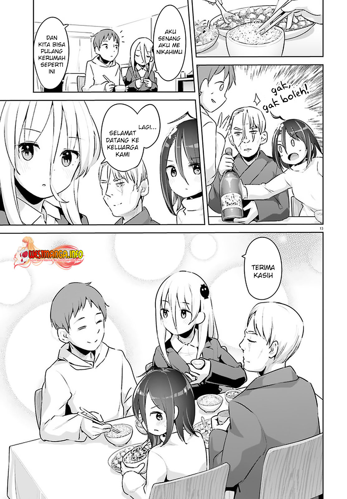 Haikei… Koroshiya-san to Kekkon Shimashita Chapter 18 Gambar 15