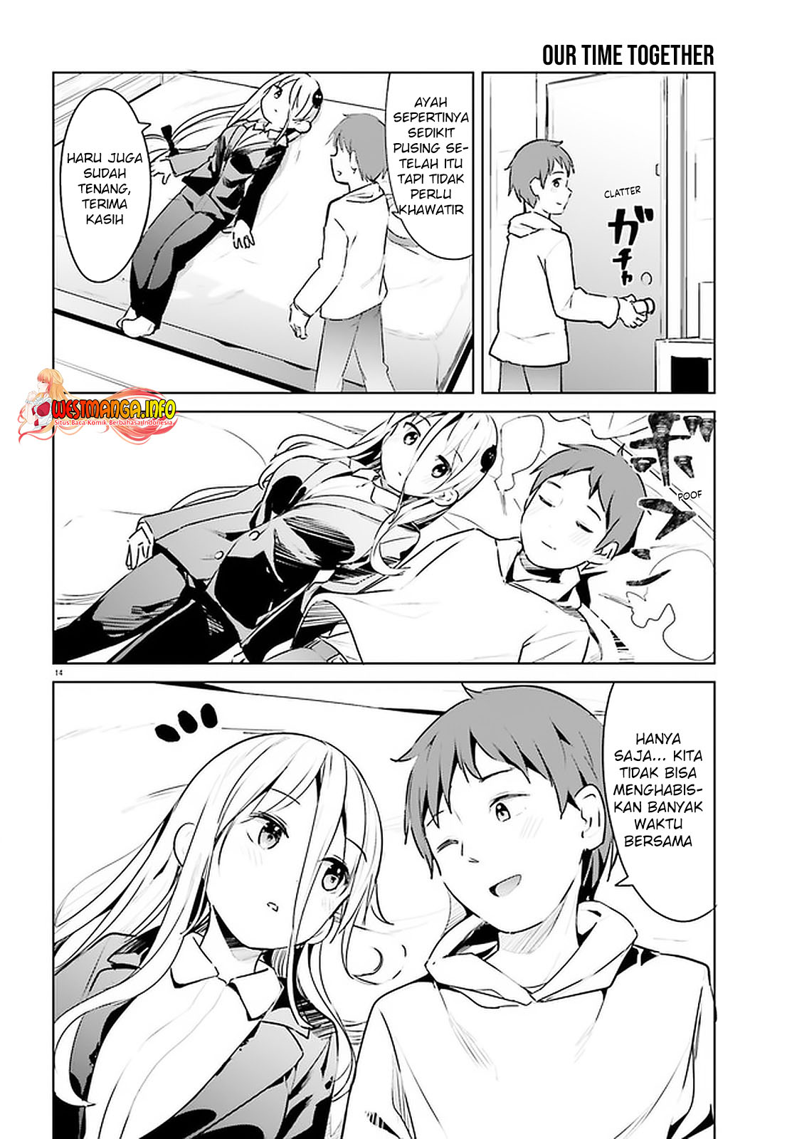 Haikei… Koroshiya-san to Kekkon Shimashita Chapter 18 Gambar 16