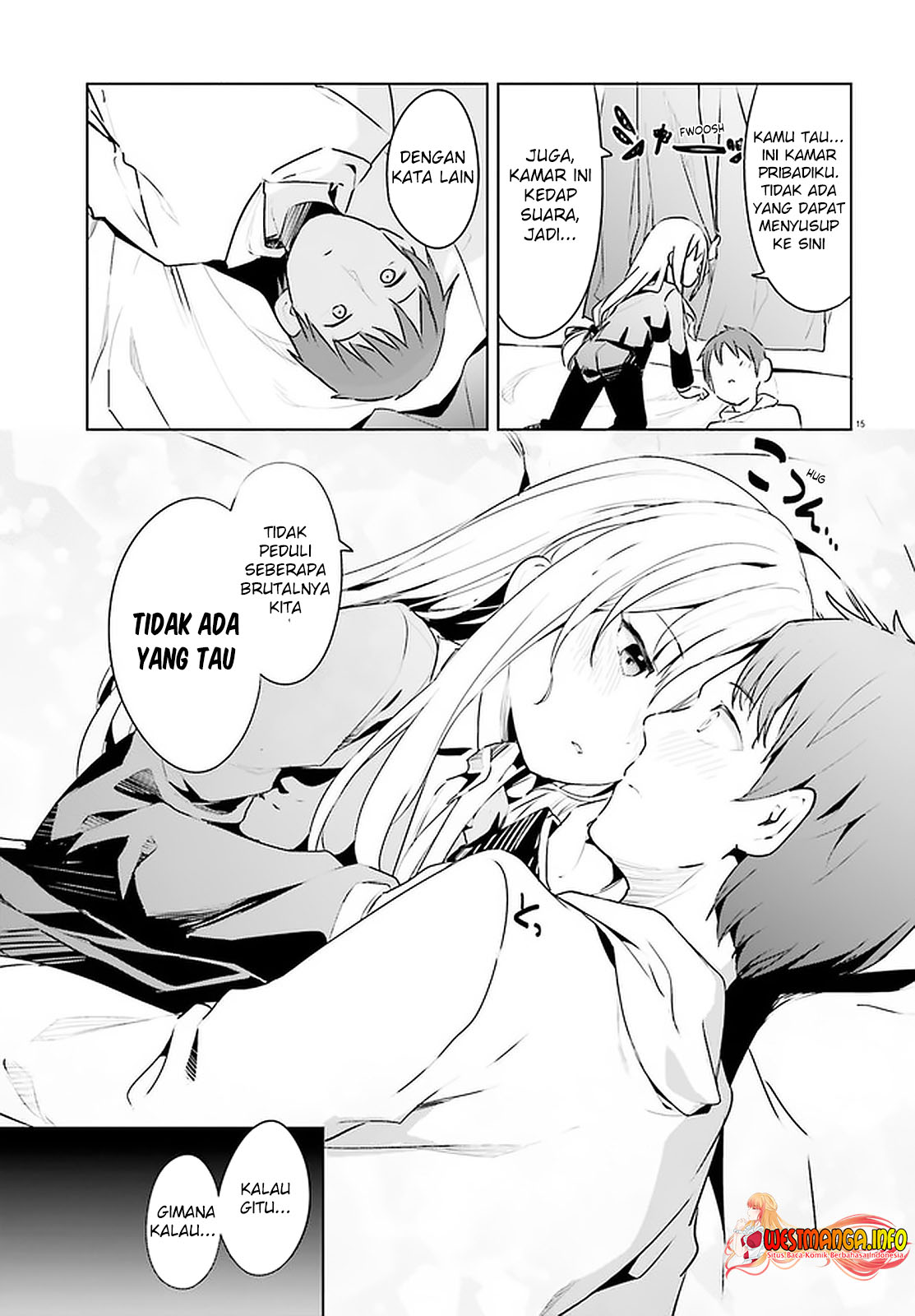 Haikei… Koroshiya-san to Kekkon Shimashita Chapter 18 Gambar 17