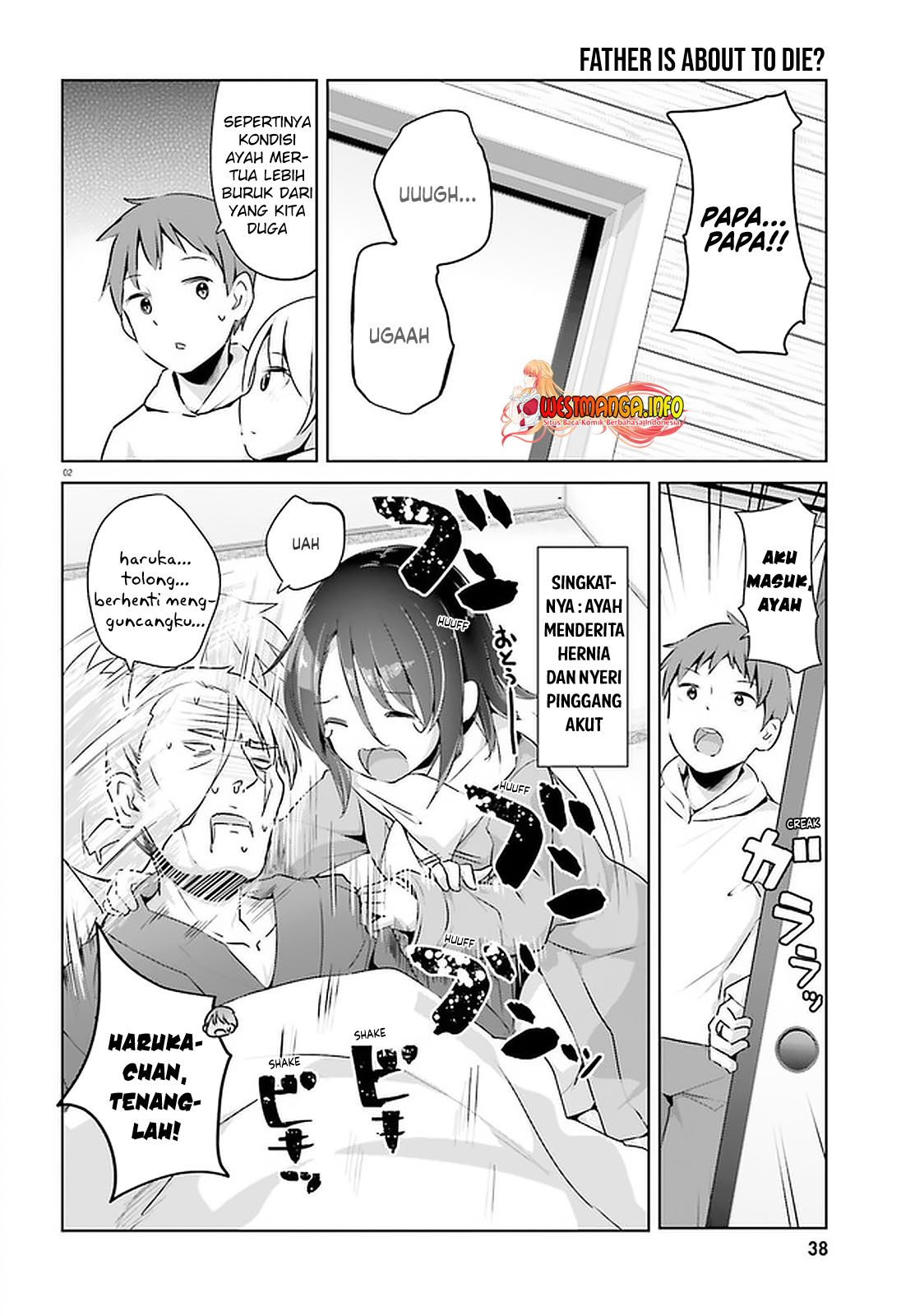 Haikei… Koroshiya-san to Kekkon Shimashita Chapter 18 Gambar 4
