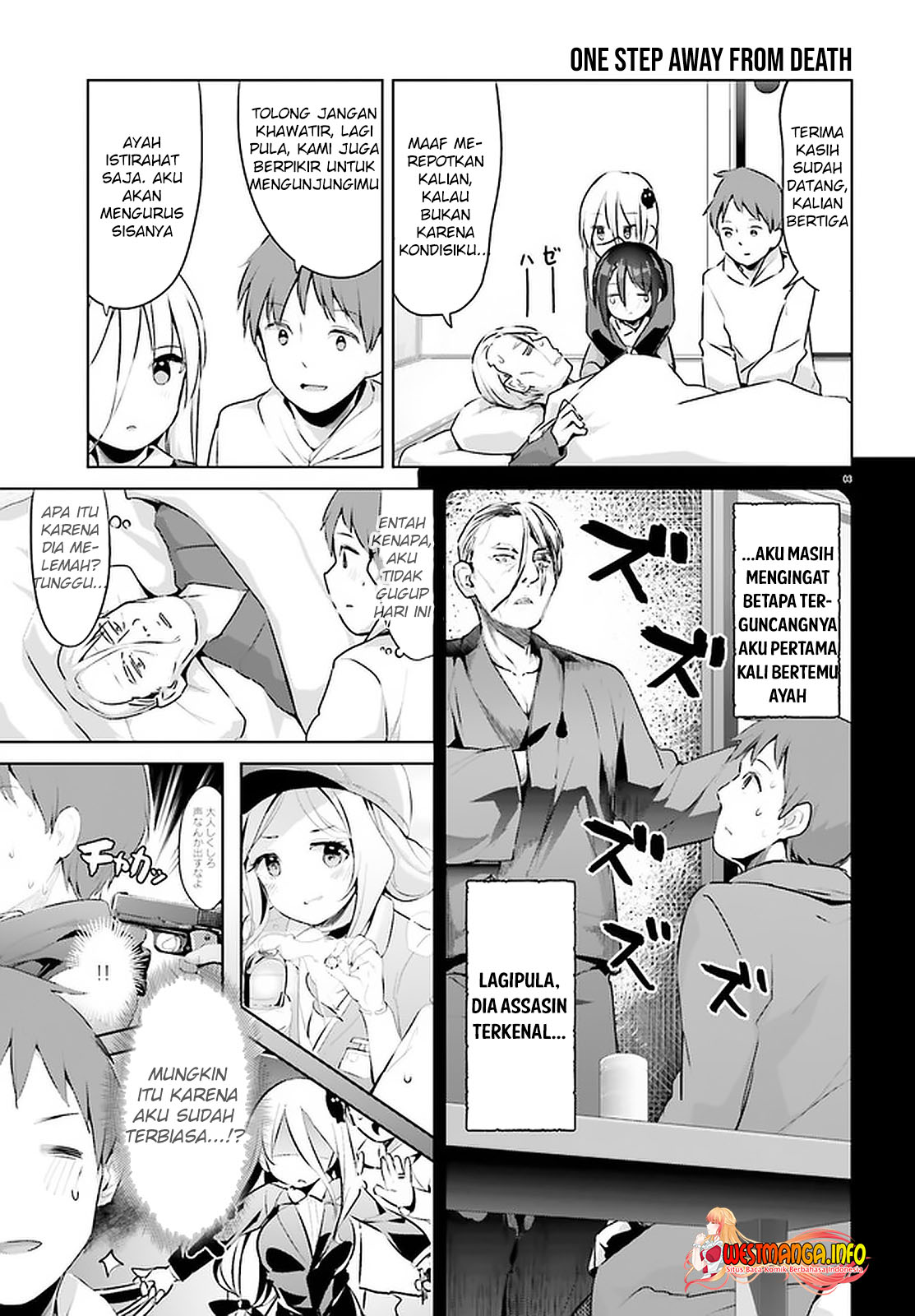 Haikei… Koroshiya-san to Kekkon Shimashita Chapter 18 Gambar 5