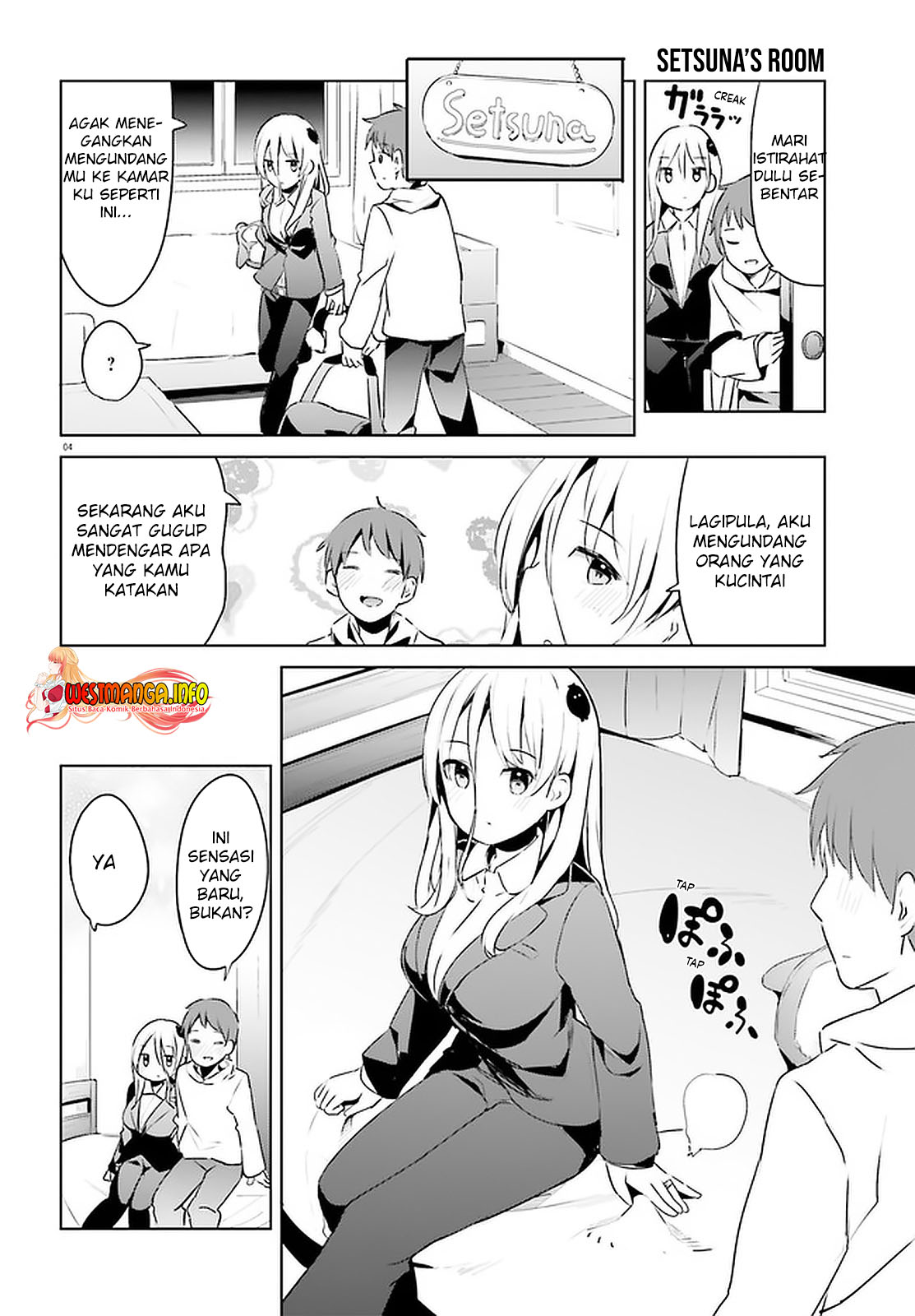 Haikei… Koroshiya-san to Kekkon Shimashita Chapter 18 Gambar 6
