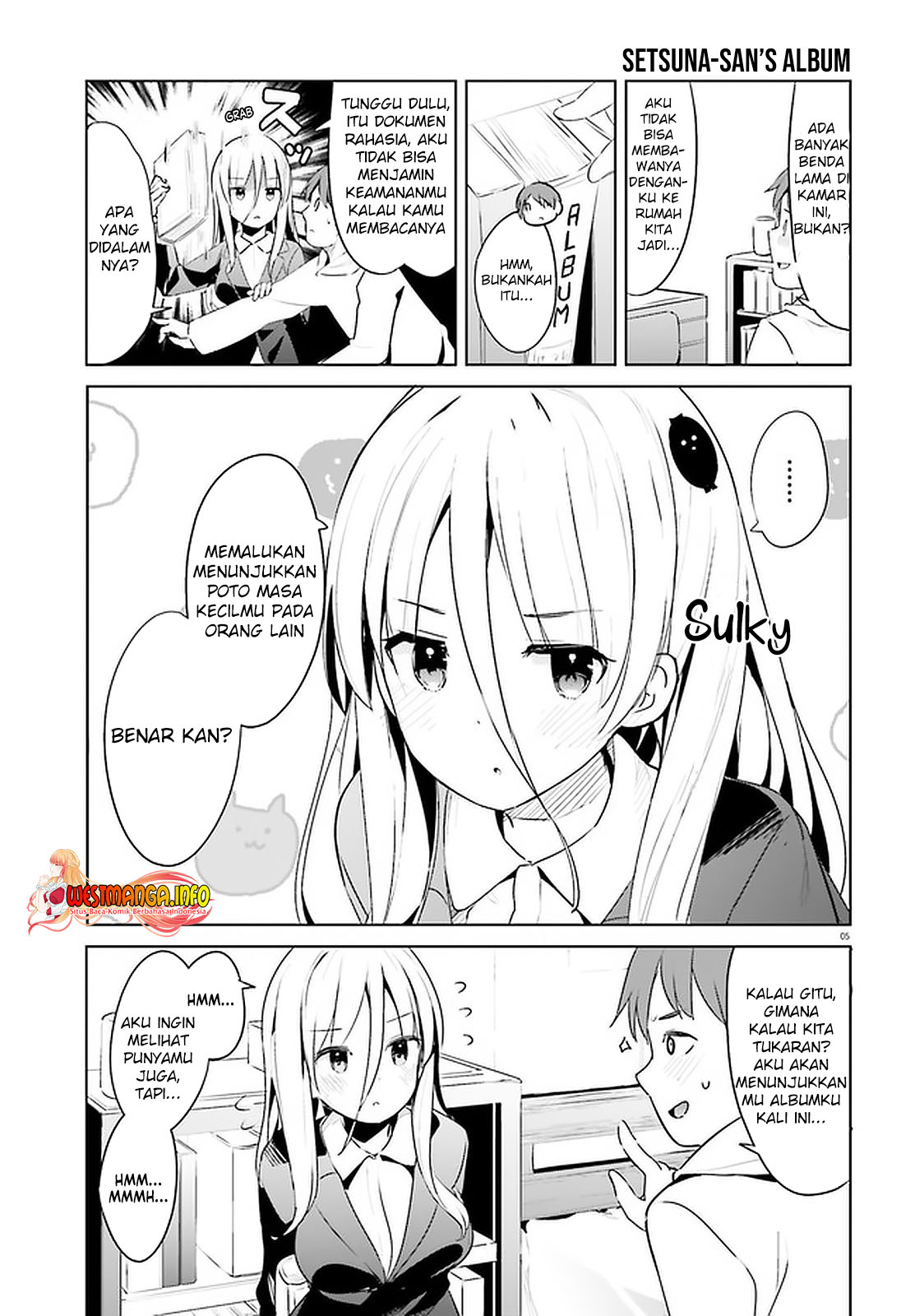 Haikei… Koroshiya-san to Kekkon Shimashita Chapter 18 Gambar 7