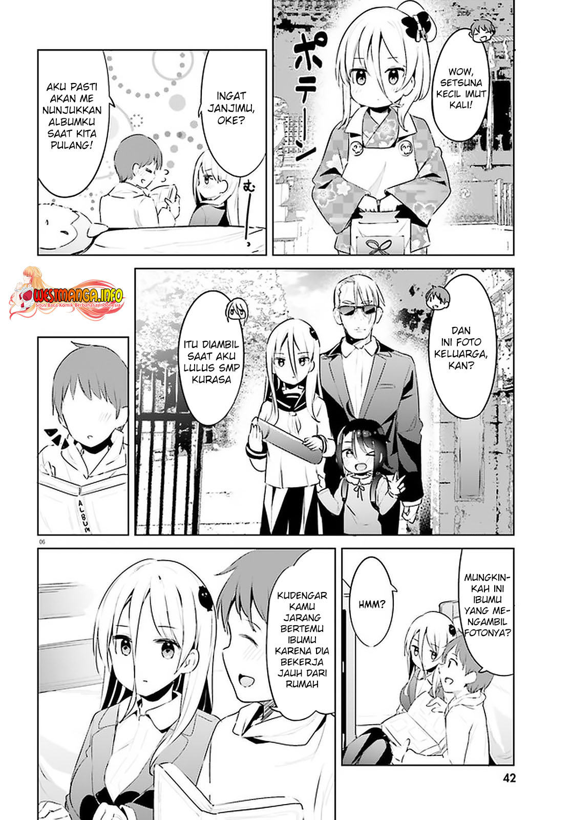 Haikei… Koroshiya-san to Kekkon Shimashita Chapter 18 Gambar 8