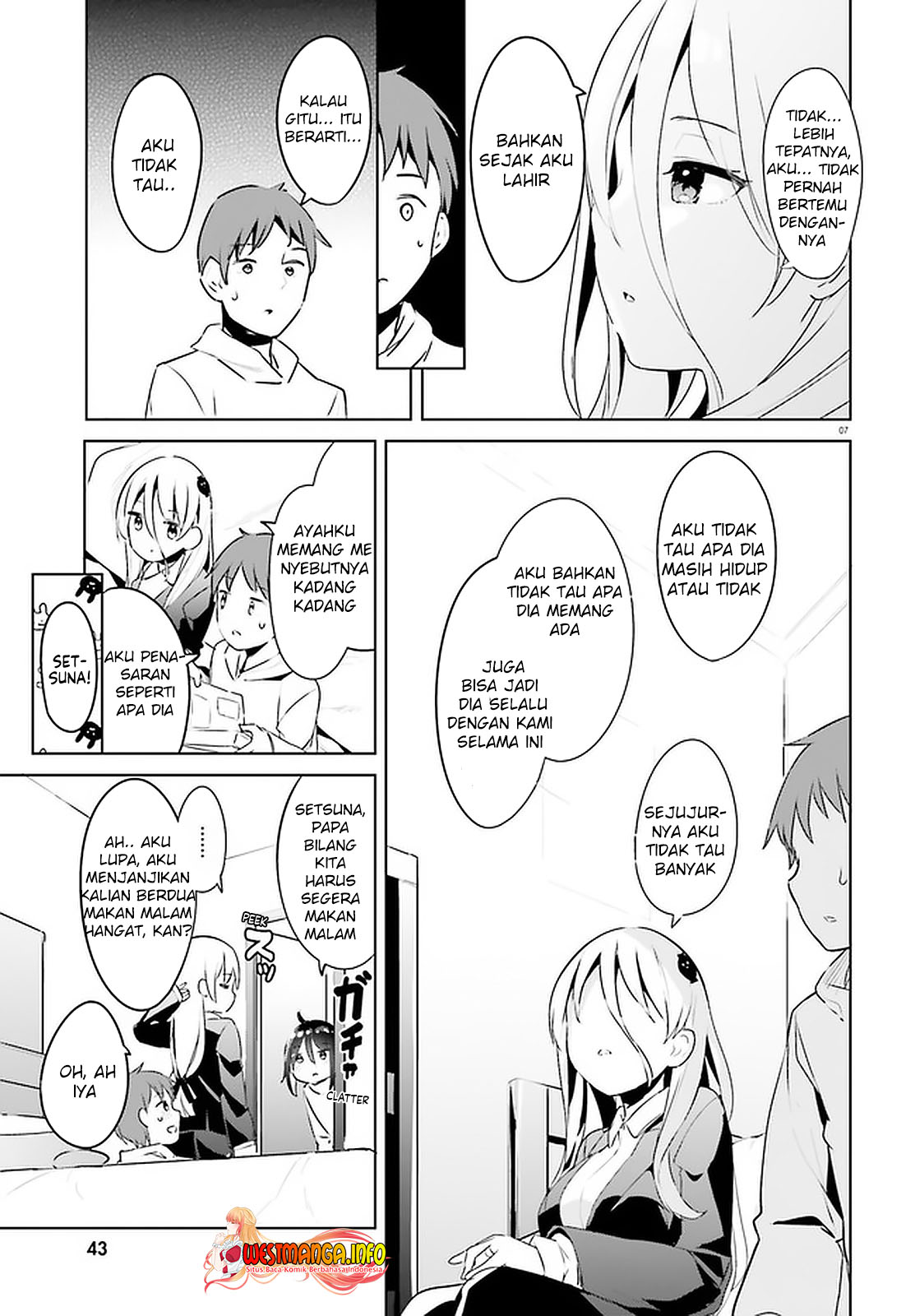 Haikei… Koroshiya-san to Kekkon Shimashita Chapter 18 Gambar 9