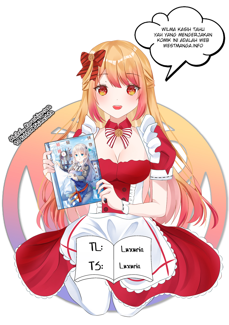 Baca Haikei… Koroshiya-san to Kekkon Shimashita Chapter 16 Gambar 2