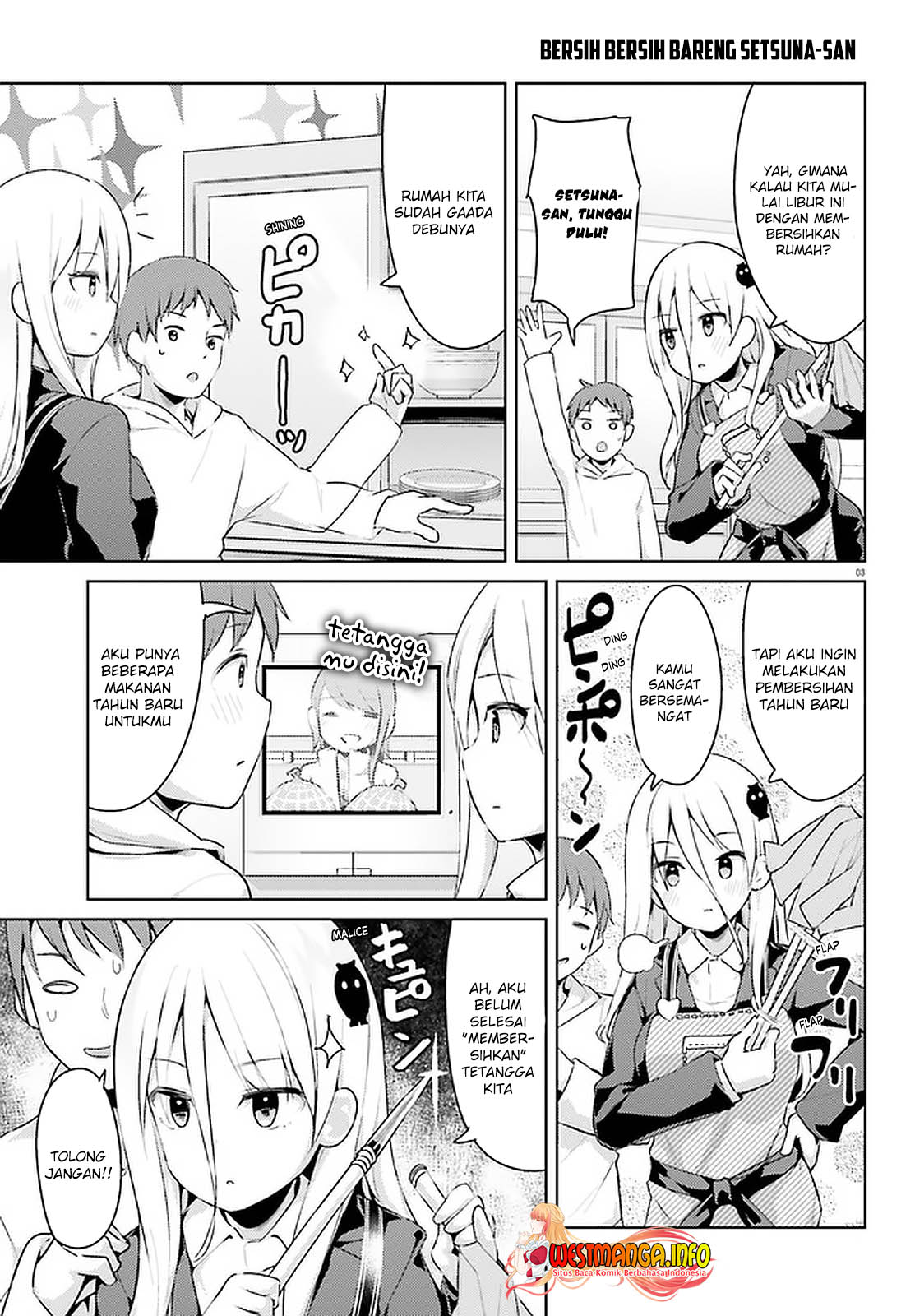 Haikei… Koroshiya-san to Kekkon Shimashita Chapter 16 Gambar 5