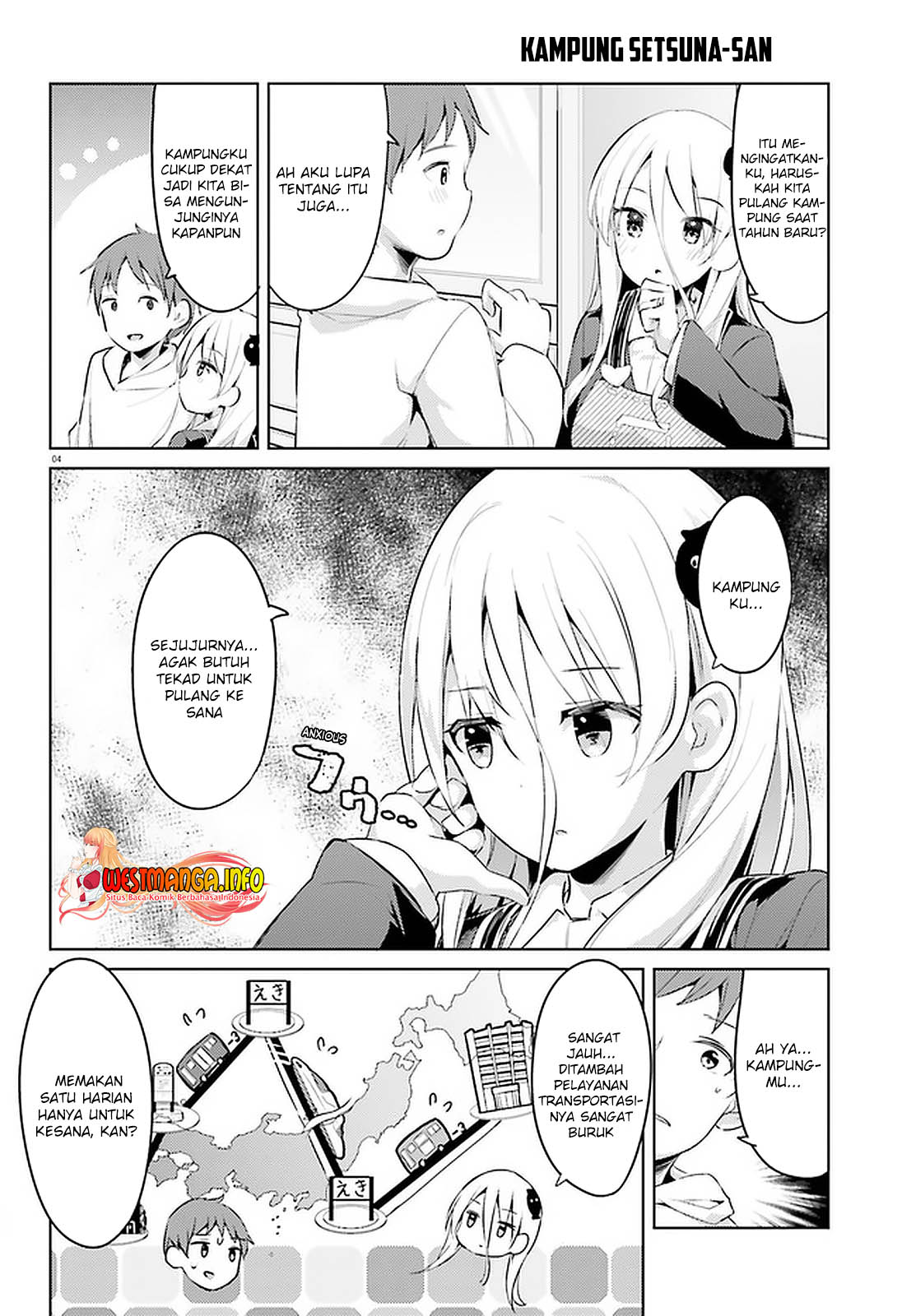 Haikei… Koroshiya-san to Kekkon Shimashita Chapter 16 Gambar 6