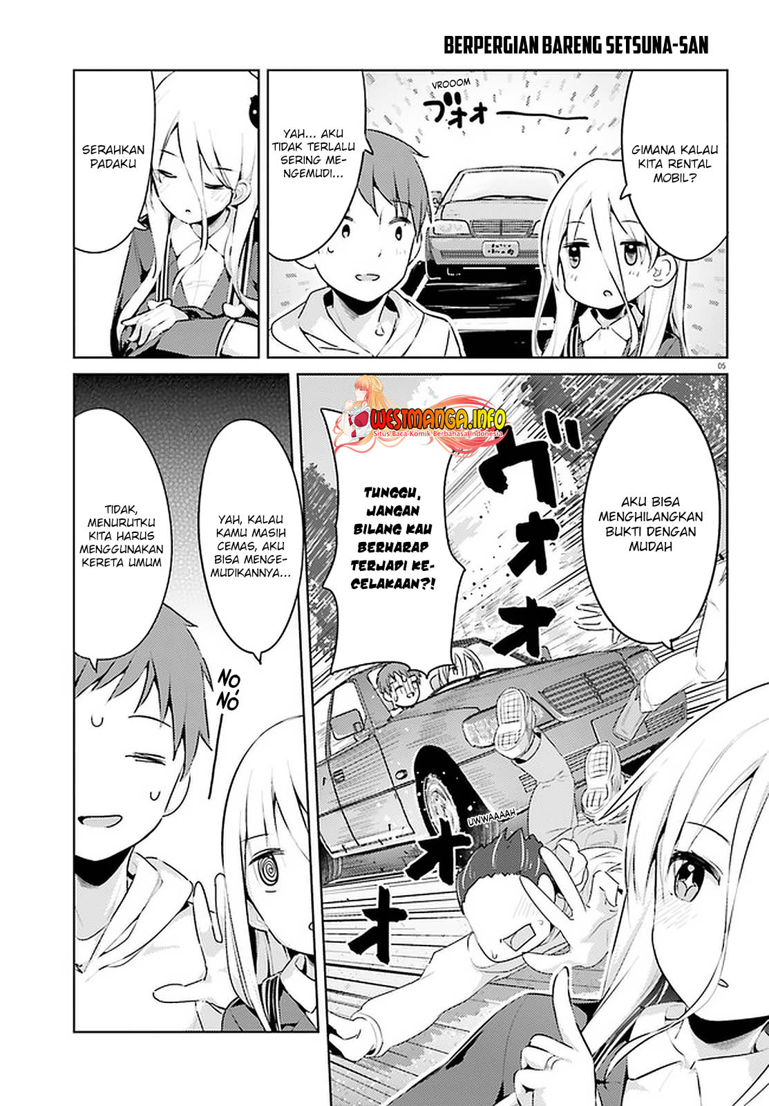 Haikei… Koroshiya-san to Kekkon Shimashita Chapter 16 Gambar 7