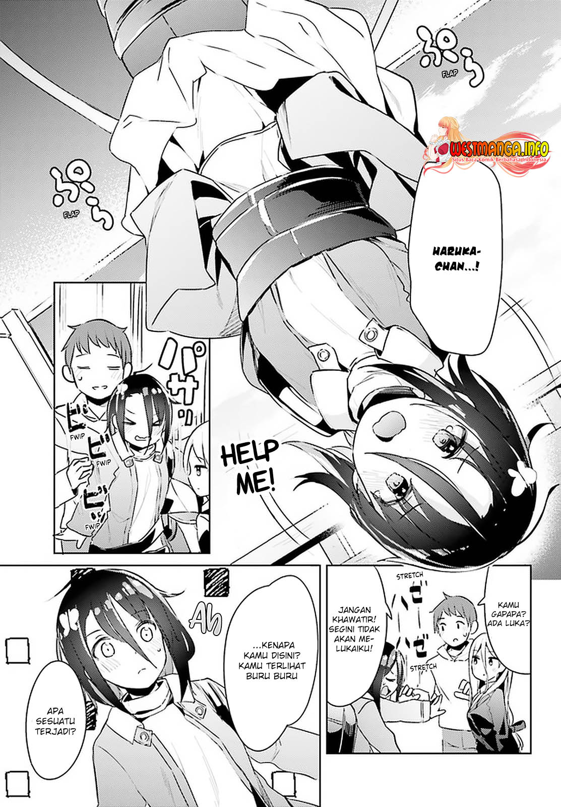 Haikei… Koroshiya-san to Kekkon Shimashita Chapter 16 Gambar 9