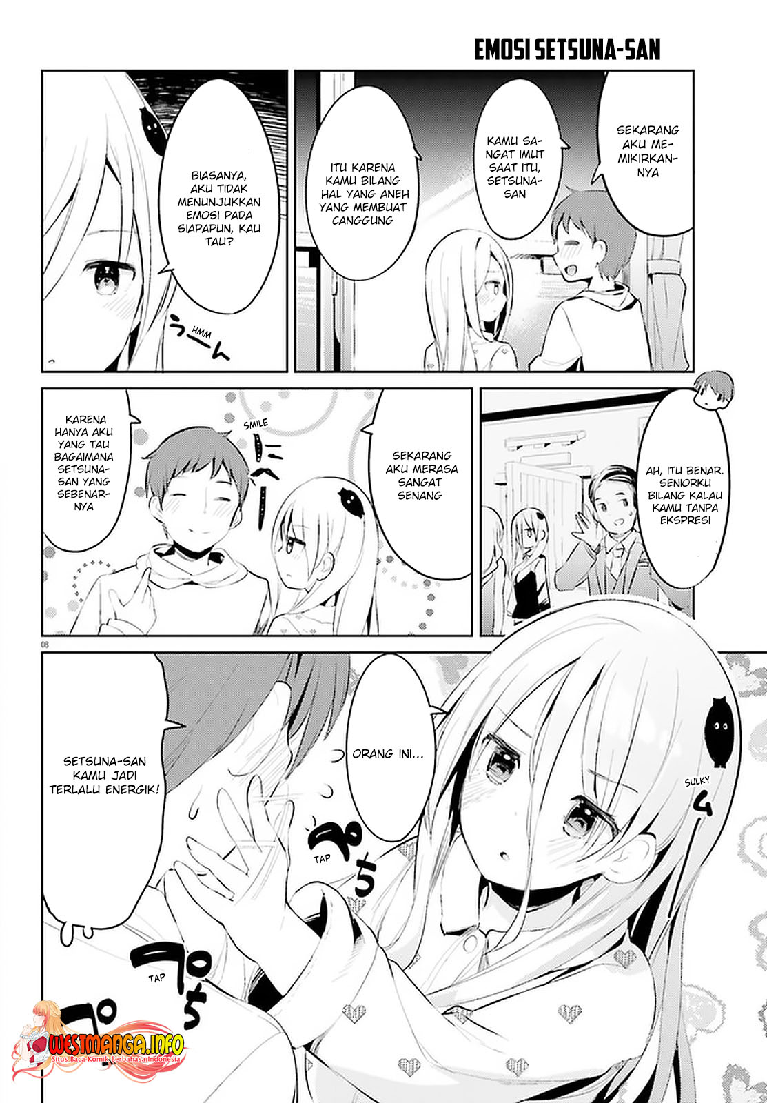 Haikei… Koroshiya-san to Kekkon Shimashita Chapter 15 Gambar 10