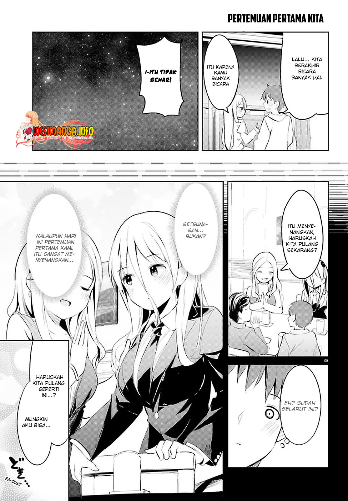 Haikei… Koroshiya-san to Kekkon Shimashita Chapter 15 Gambar 11