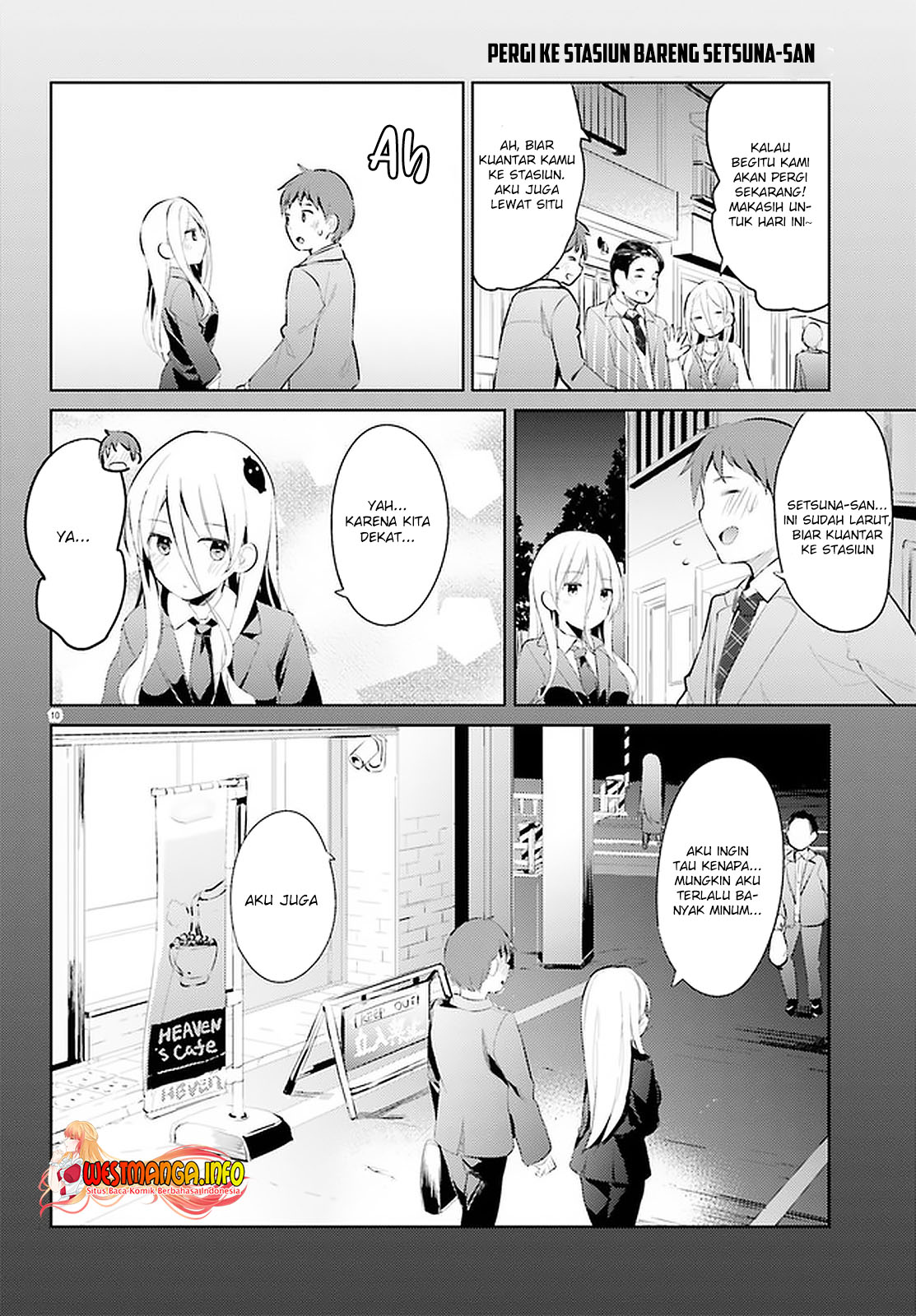 Haikei… Koroshiya-san to Kekkon Shimashita Chapter 15 Gambar 12