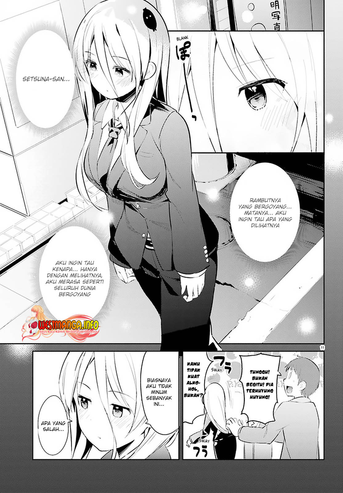 Haikei… Koroshiya-san to Kekkon Shimashita Chapter 15 Gambar 13