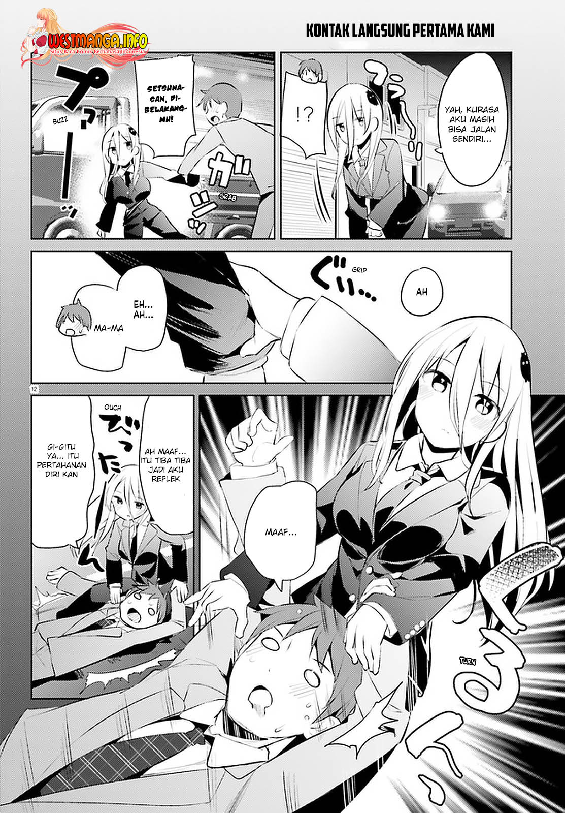 Haikei… Koroshiya-san to Kekkon Shimashita Chapter 15 Gambar 14