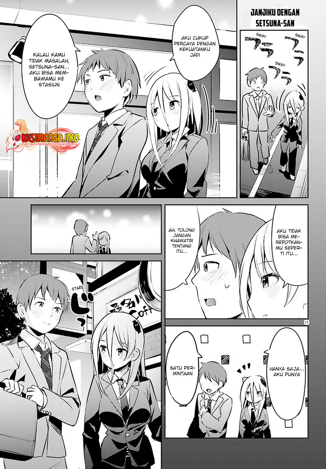 Haikei… Koroshiya-san to Kekkon Shimashita Chapter 15 Gambar 15