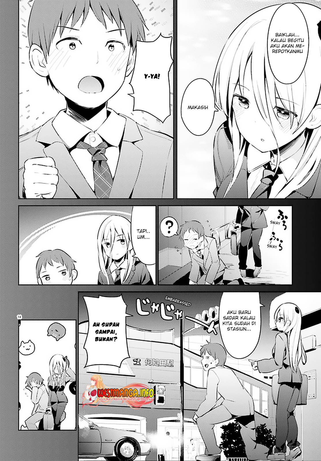 Haikei… Koroshiya-san to Kekkon Shimashita Chapter 15 Gambar 16