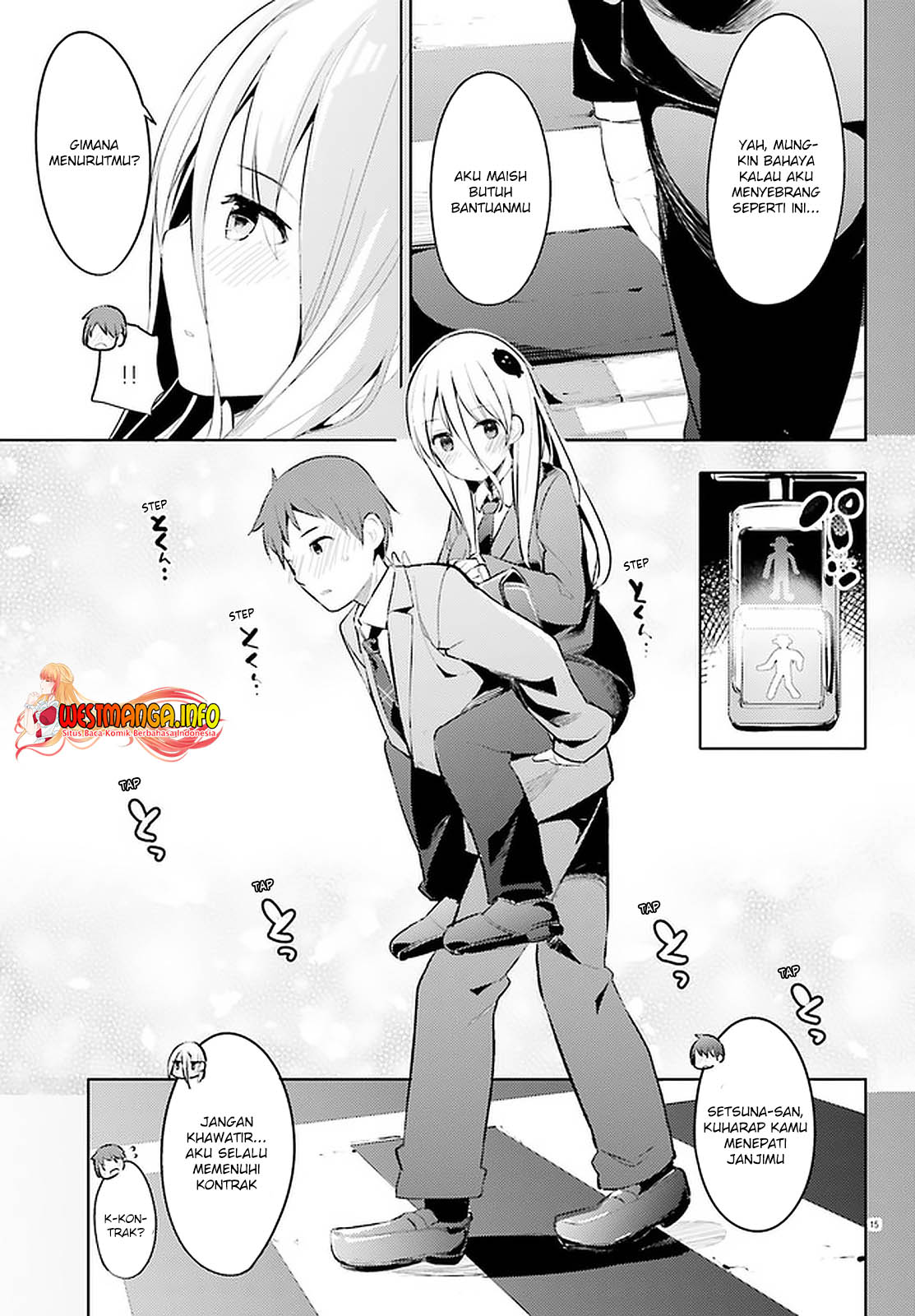 Haikei… Koroshiya-san to Kekkon Shimashita Chapter 15 Gambar 17