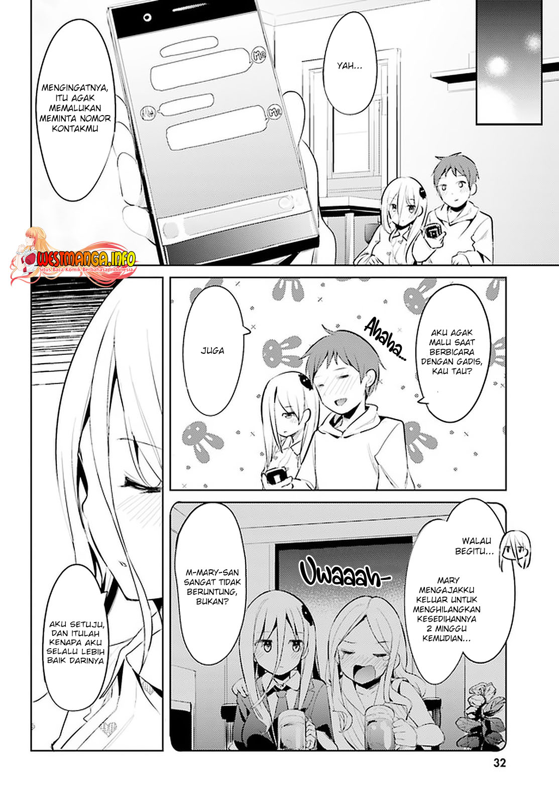 Haikei… Koroshiya-san to Kekkon Shimashita Chapter 15 Gambar 18