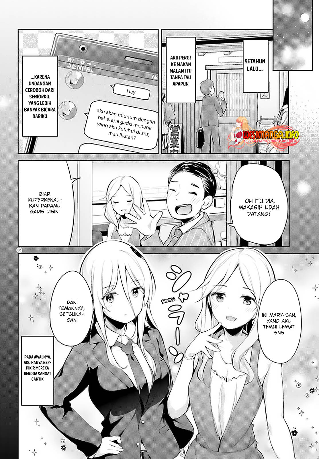 Haikei… Koroshiya-san to Kekkon Shimashita Chapter 15 Gambar 4
