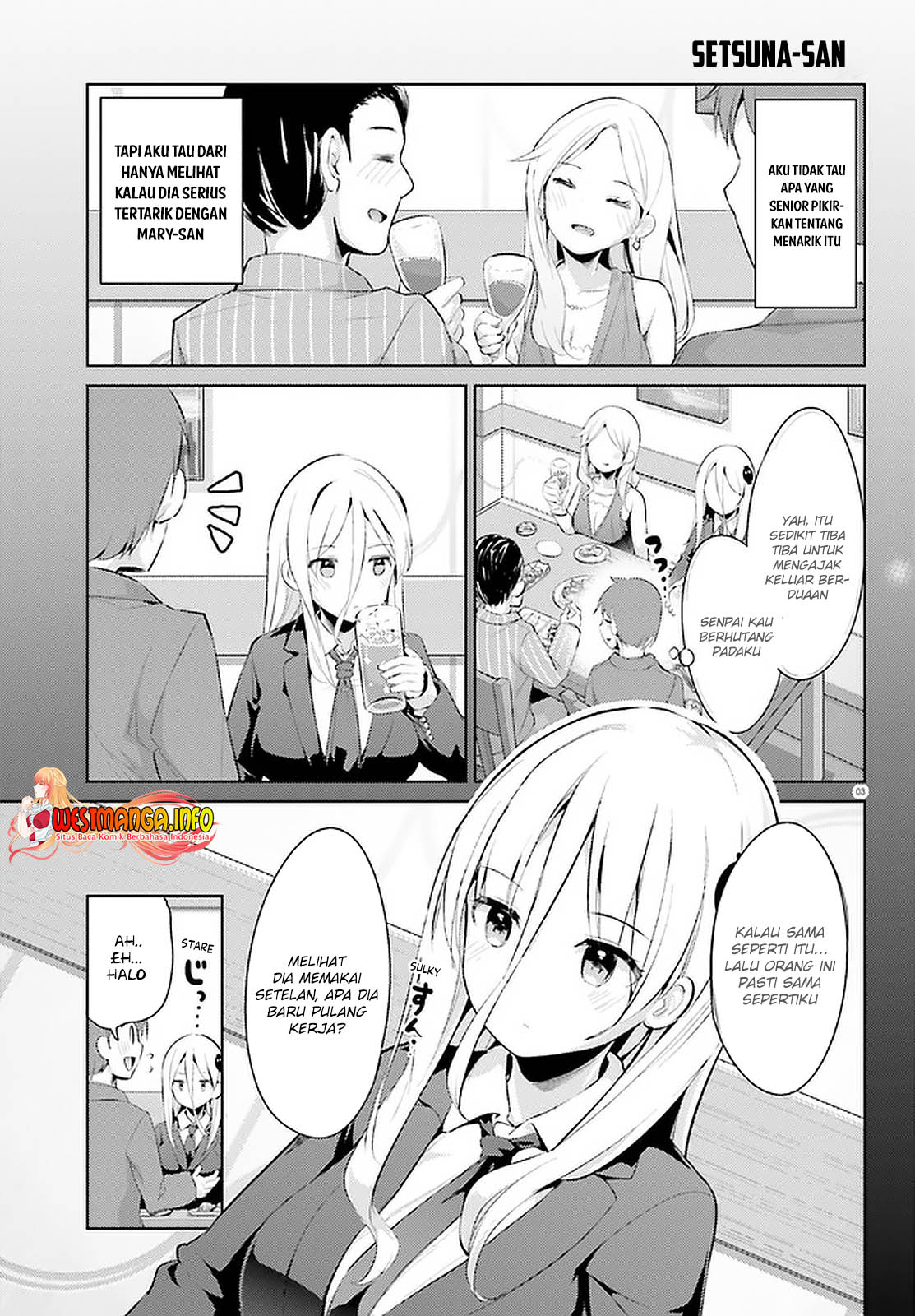 Haikei… Koroshiya-san to Kekkon Shimashita Chapter 15 Gambar 5