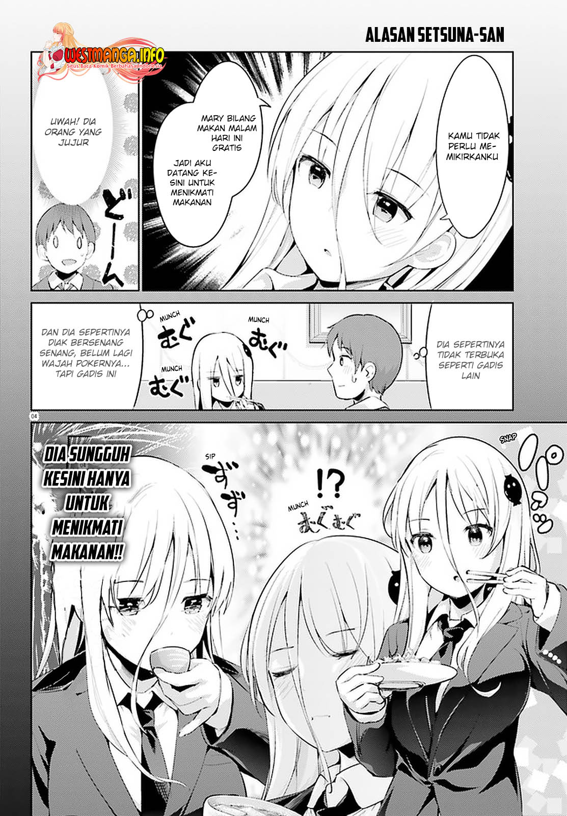 Haikei… Koroshiya-san to Kekkon Shimashita Chapter 15 Gambar 6