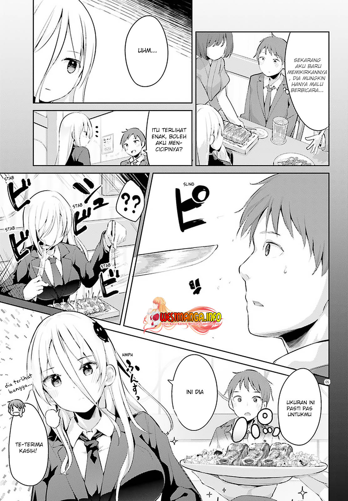 Haikei… Koroshiya-san to Kekkon Shimashita Chapter 15 Gambar 7