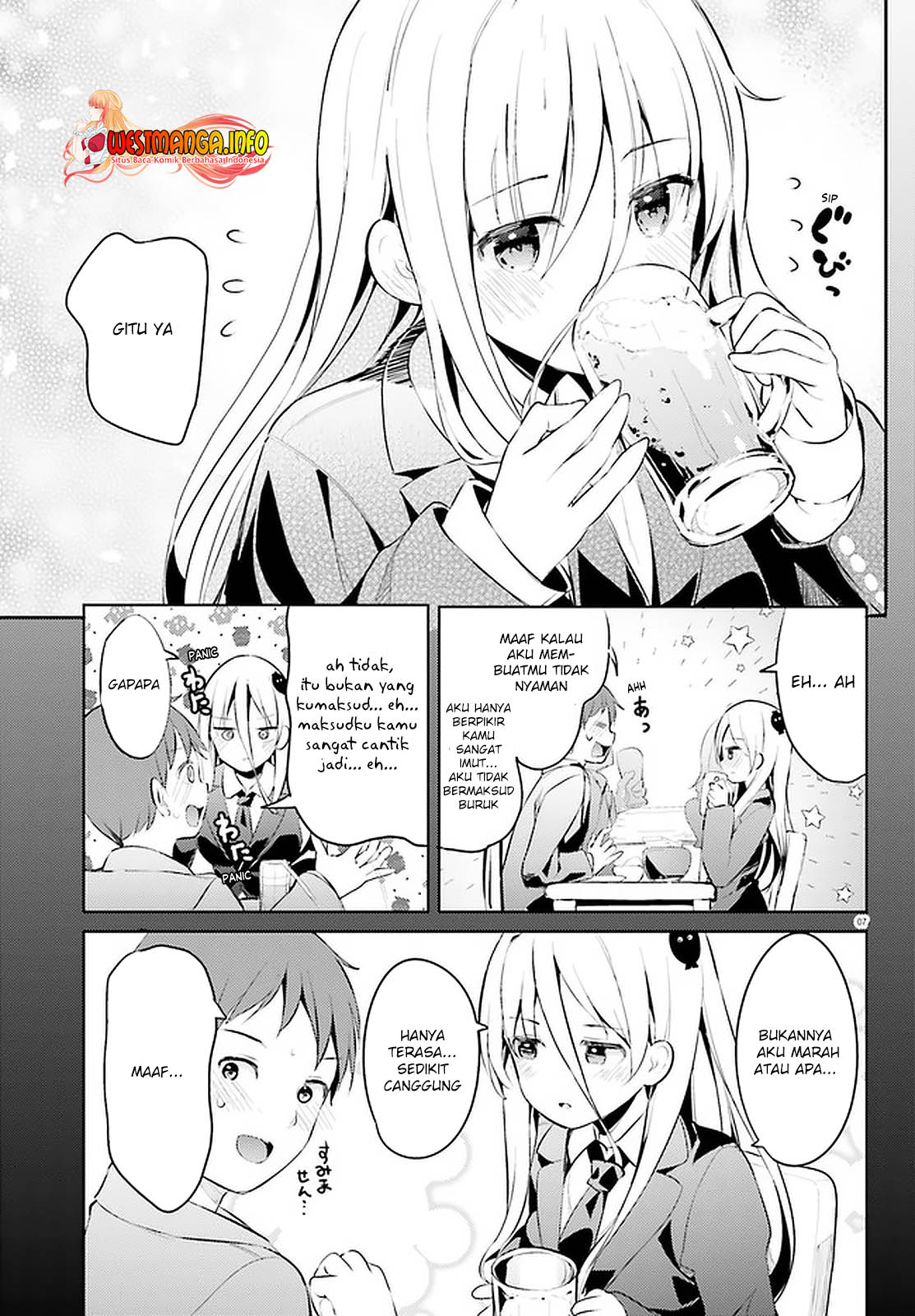 Haikei… Koroshiya-san to Kekkon Shimashita Chapter 15 Gambar 9