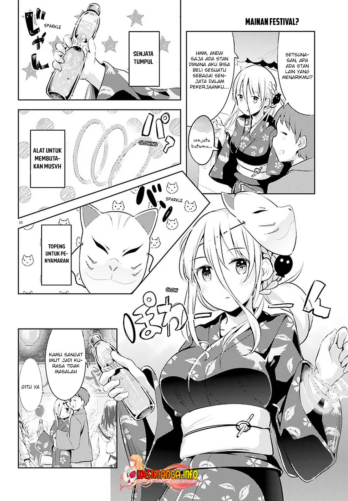 Haikei… Koroshiya-san to Kekkon Shimashita Chapter 14 Gambar 10