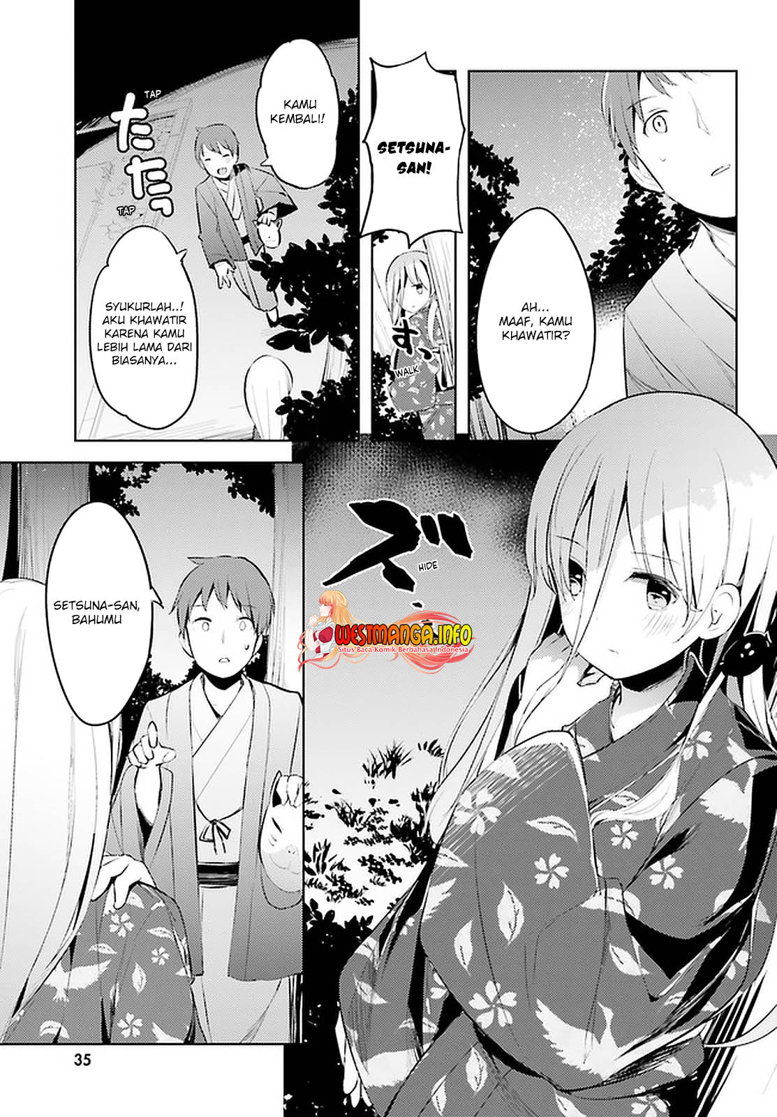 Haikei… Koroshiya-san to Kekkon Shimashita Chapter 14 Gambar 13