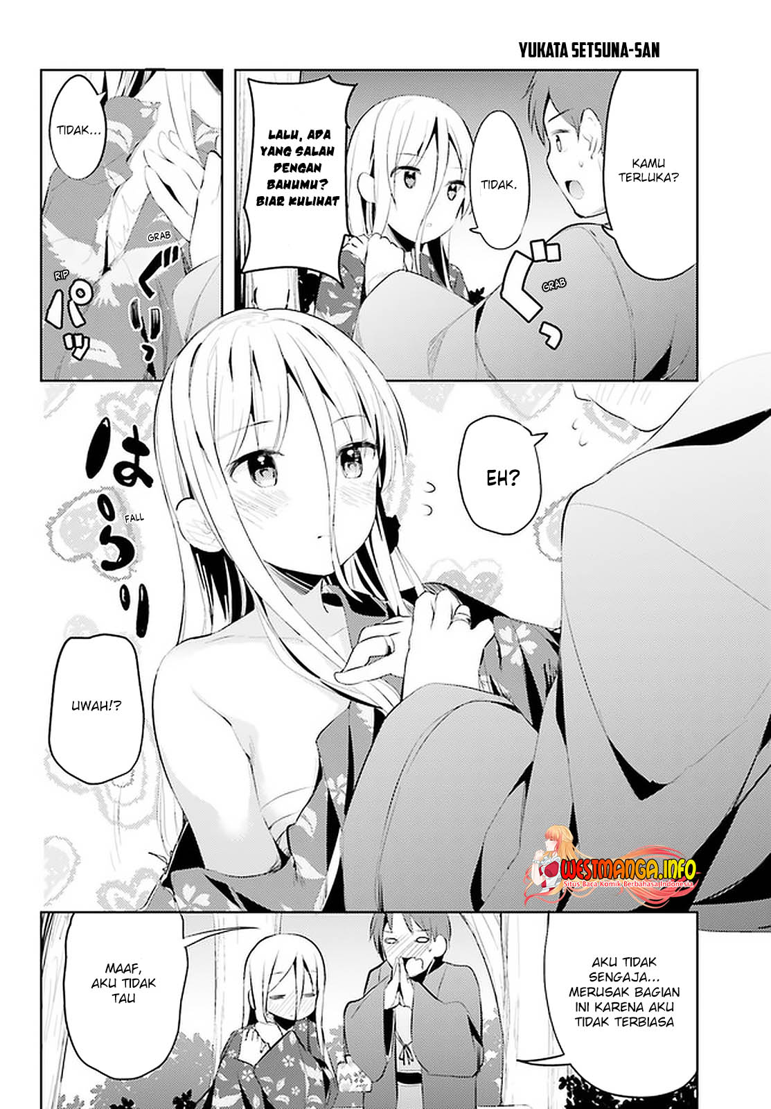 Haikei… Koroshiya-san to Kekkon Shimashita Chapter 14 Gambar 14