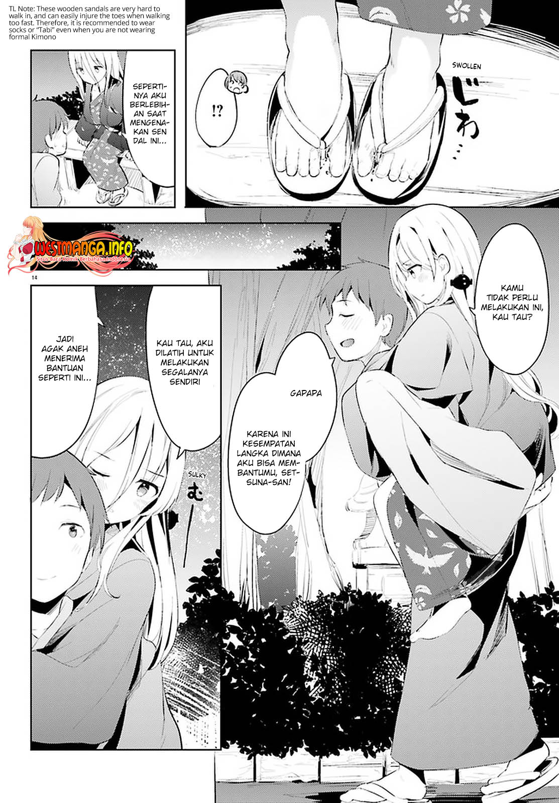 Haikei… Koroshiya-san to Kekkon Shimashita Chapter 14 Gambar 16