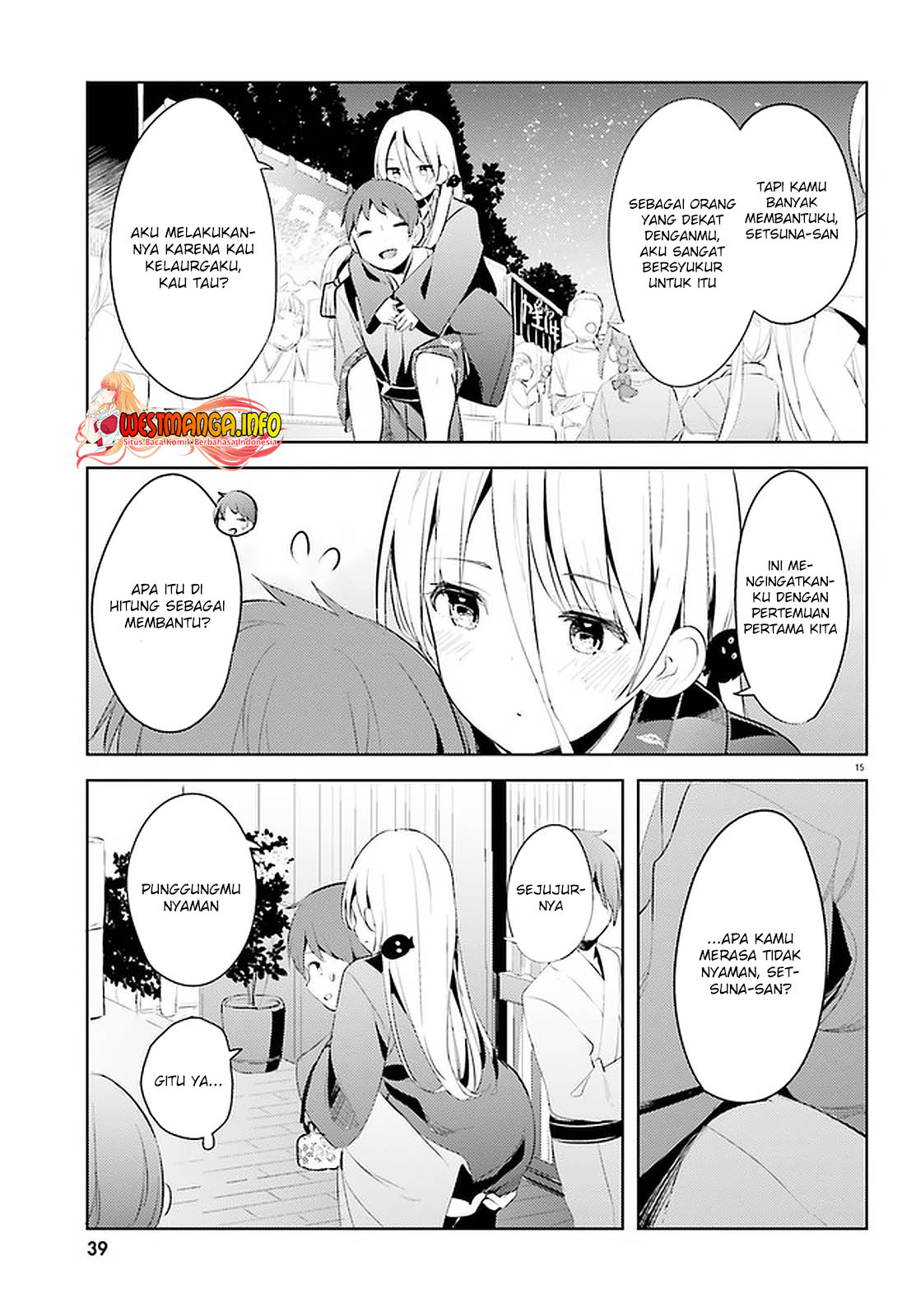 Haikei… Koroshiya-san to Kekkon Shimashita Chapter 14 Gambar 17