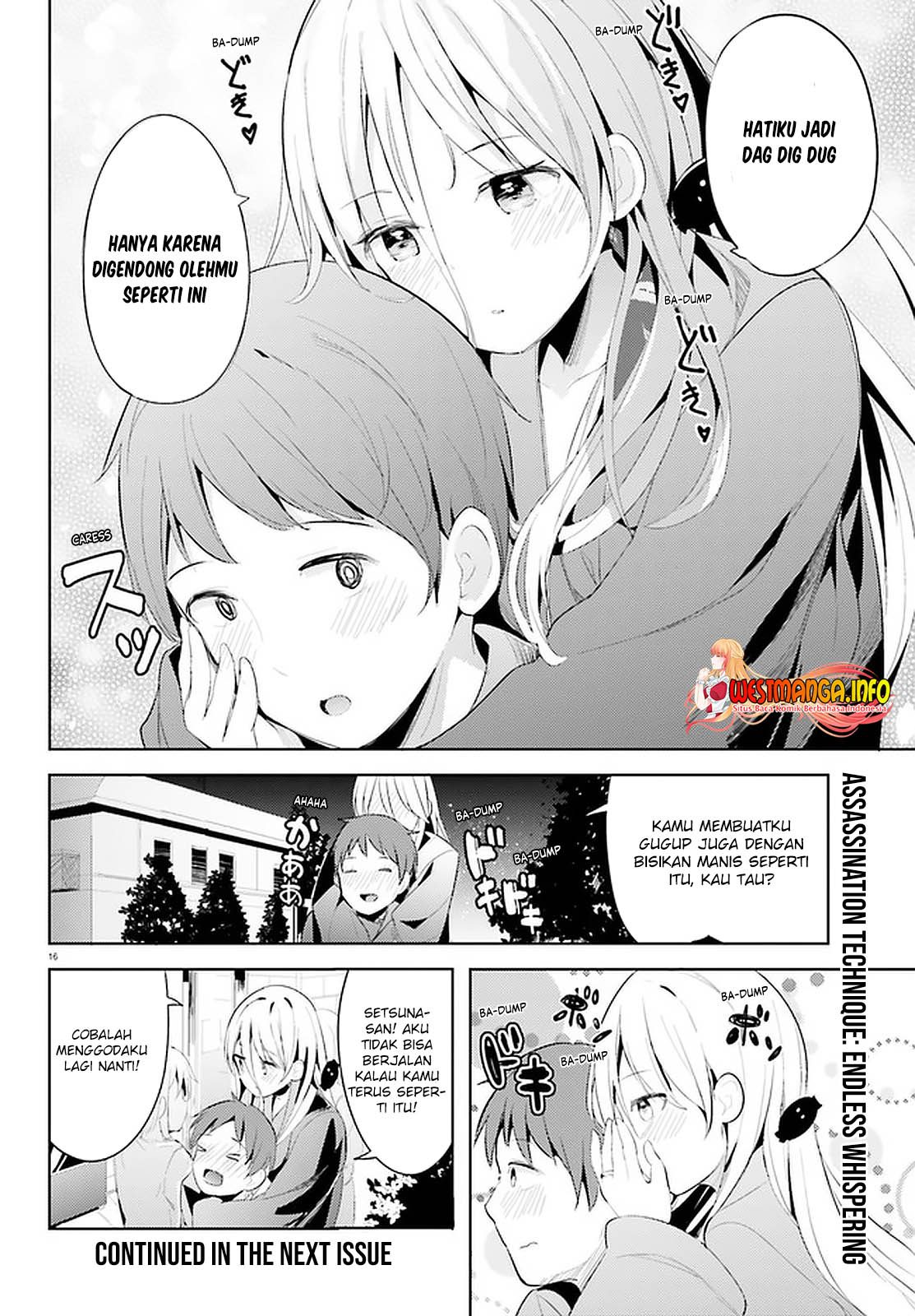 Haikei… Koroshiya-san to Kekkon Shimashita Chapter 14 Gambar 18