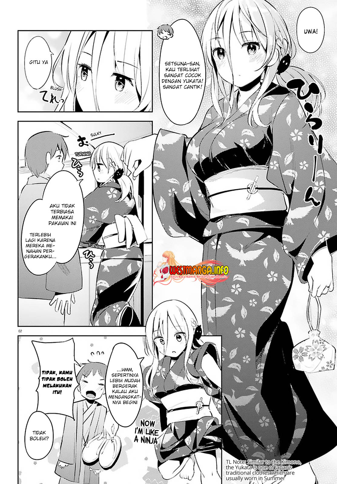 Haikei… Koroshiya-san to Kekkon Shimashita Chapter 14 Gambar 4