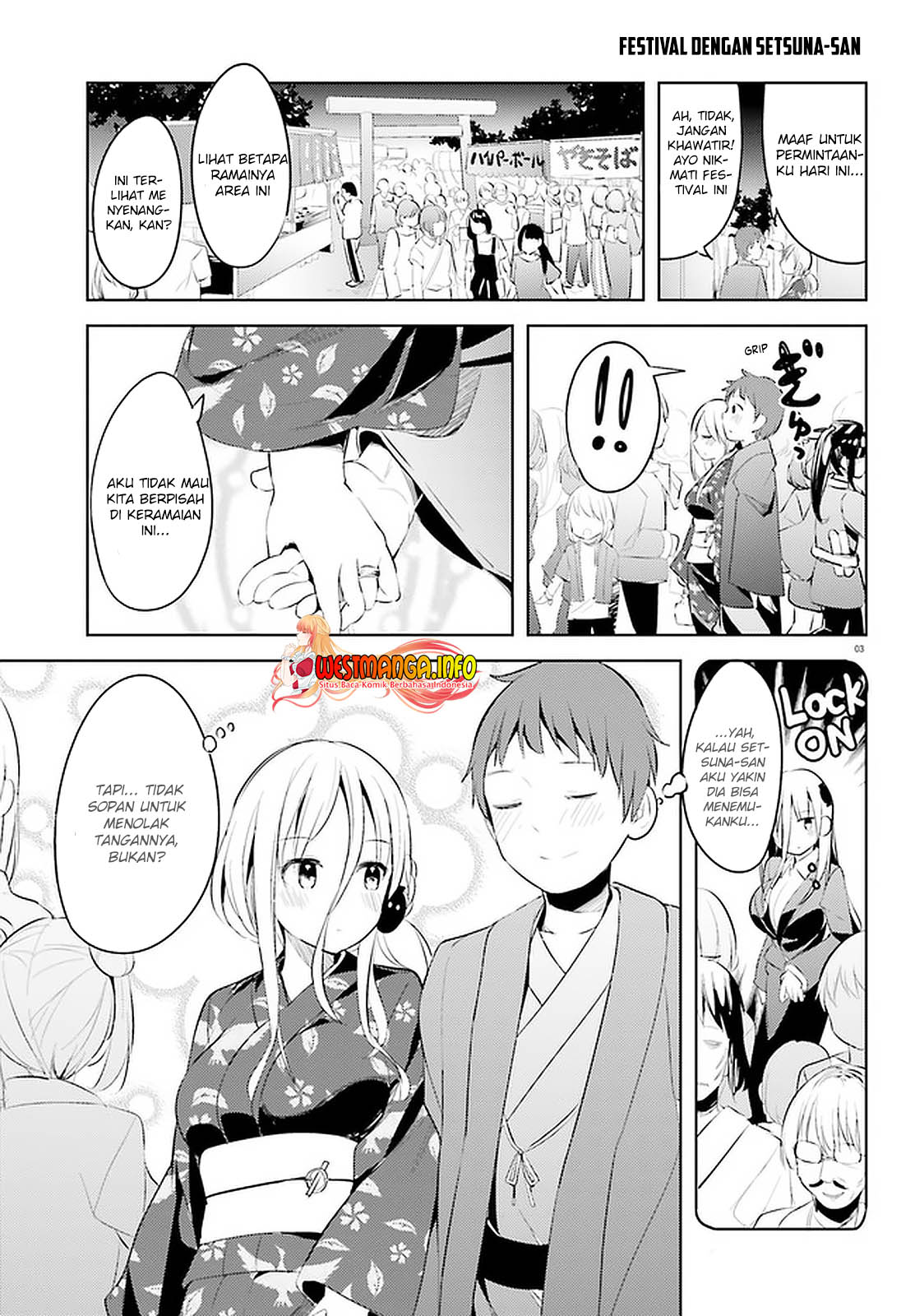 Haikei… Koroshiya-san to Kekkon Shimashita Chapter 14 Gambar 5