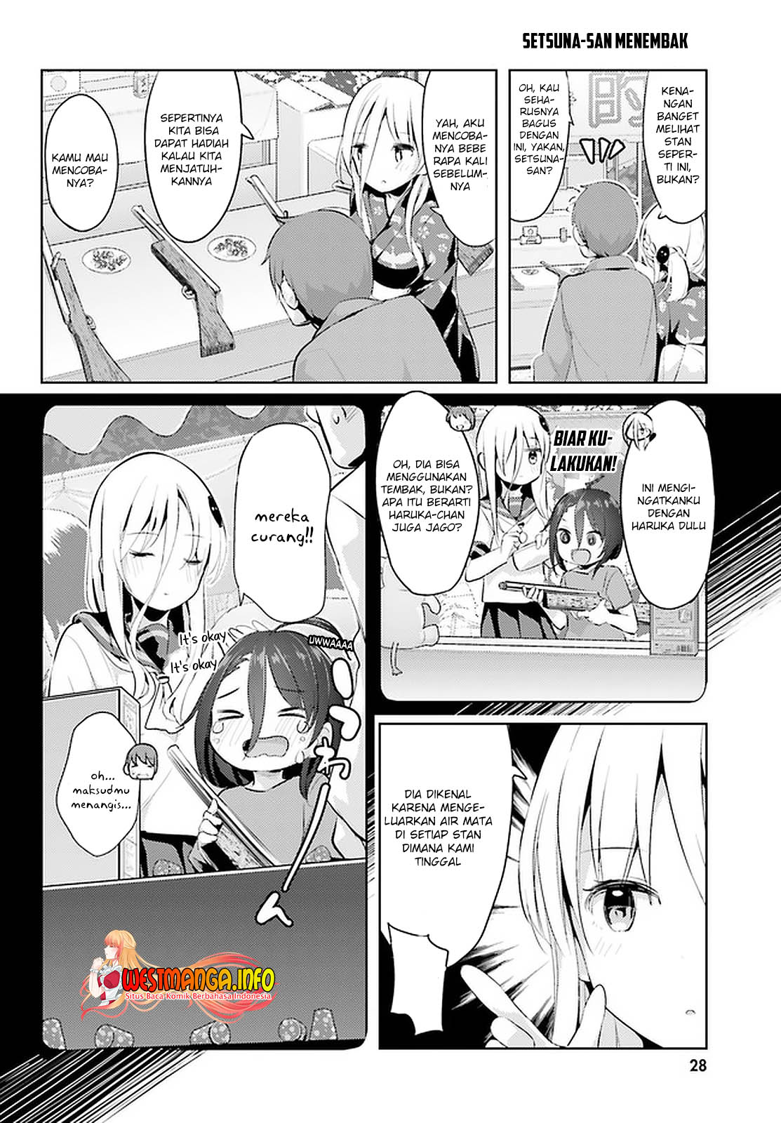 Haikei… Koroshiya-san to Kekkon Shimashita Chapter 14 Gambar 6